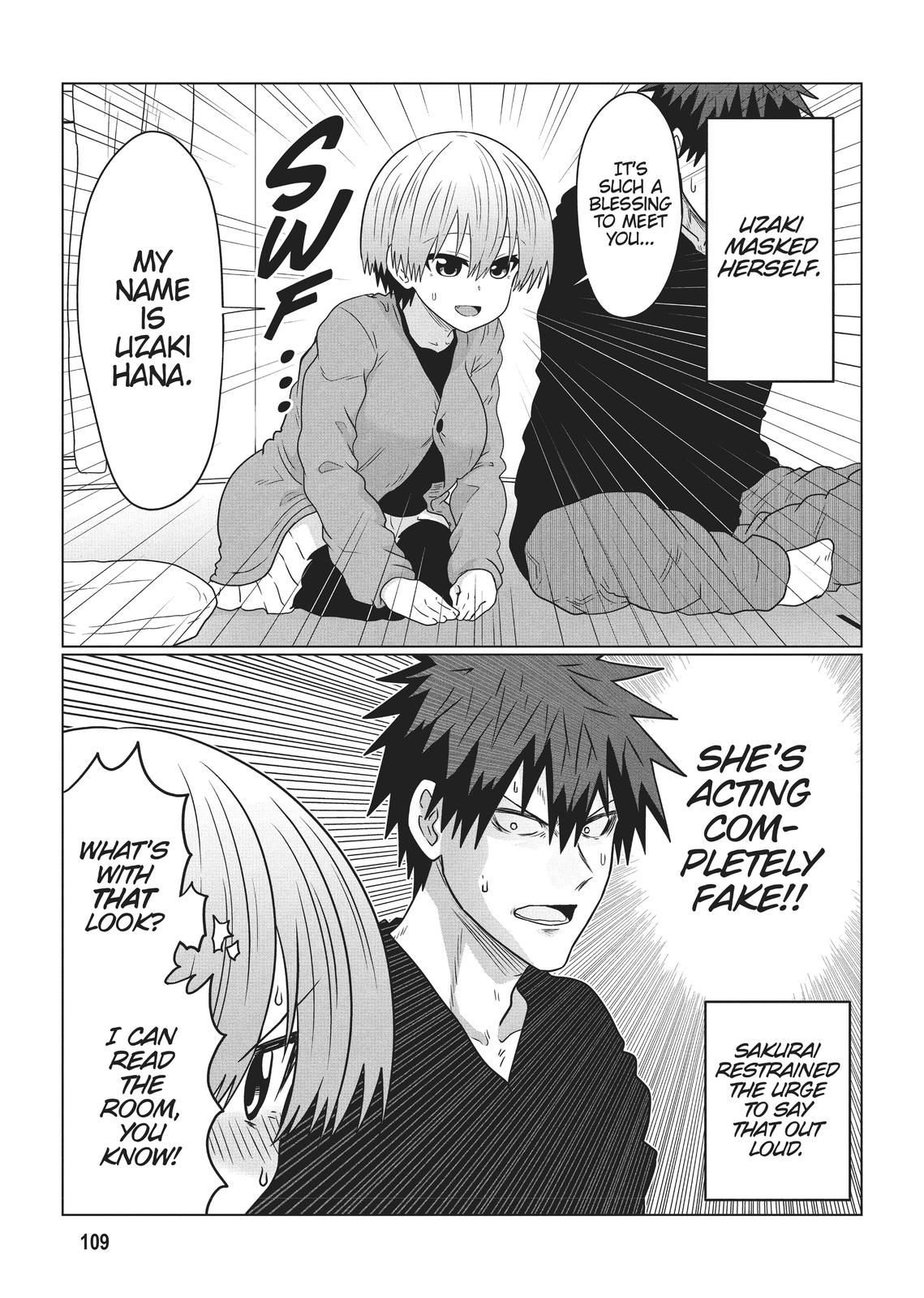 Read Uzaki chan Wants to Hang Out! EN Manga Online