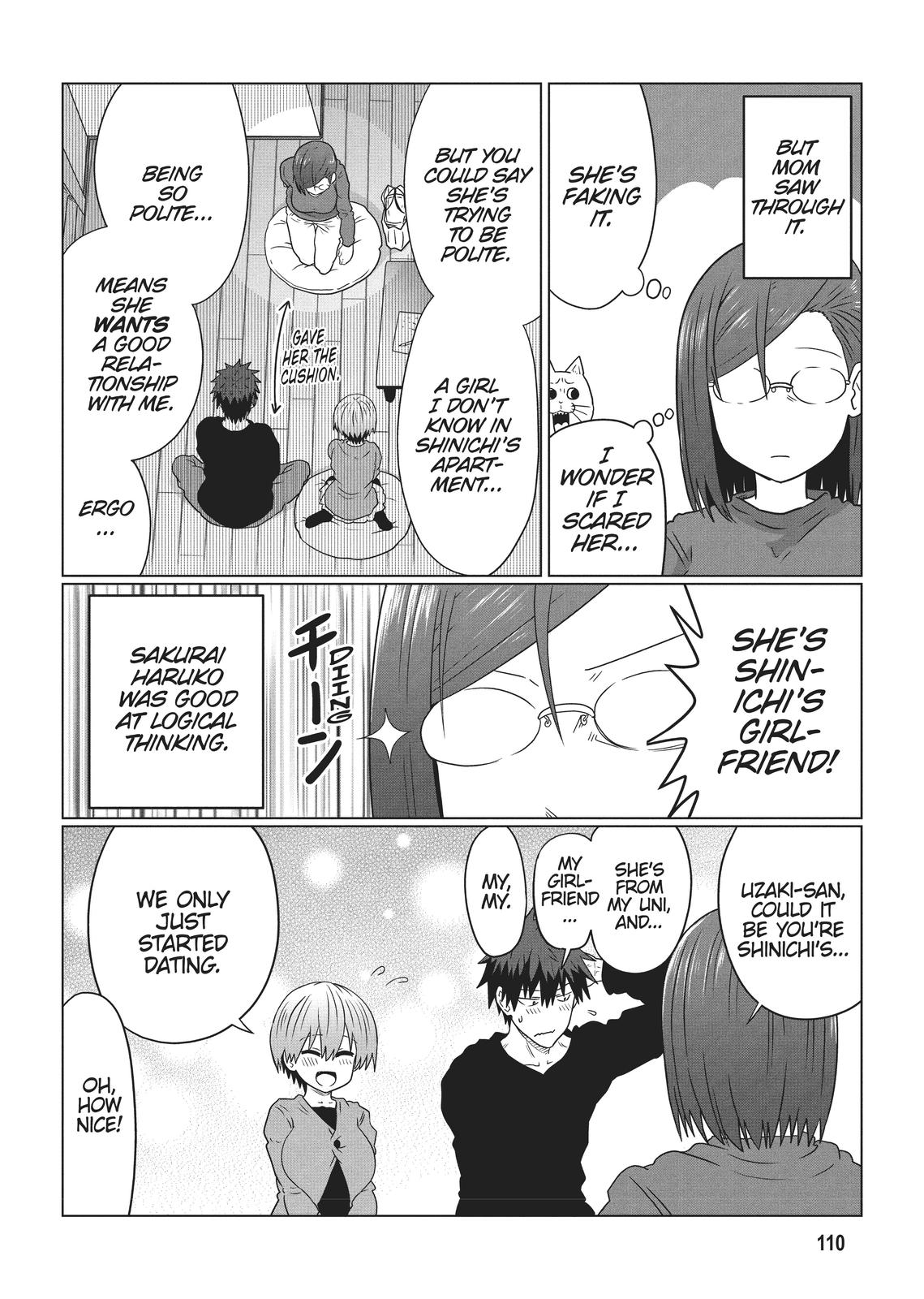 Read Uzaki chan Wants to Hang Out! EN Manga Online