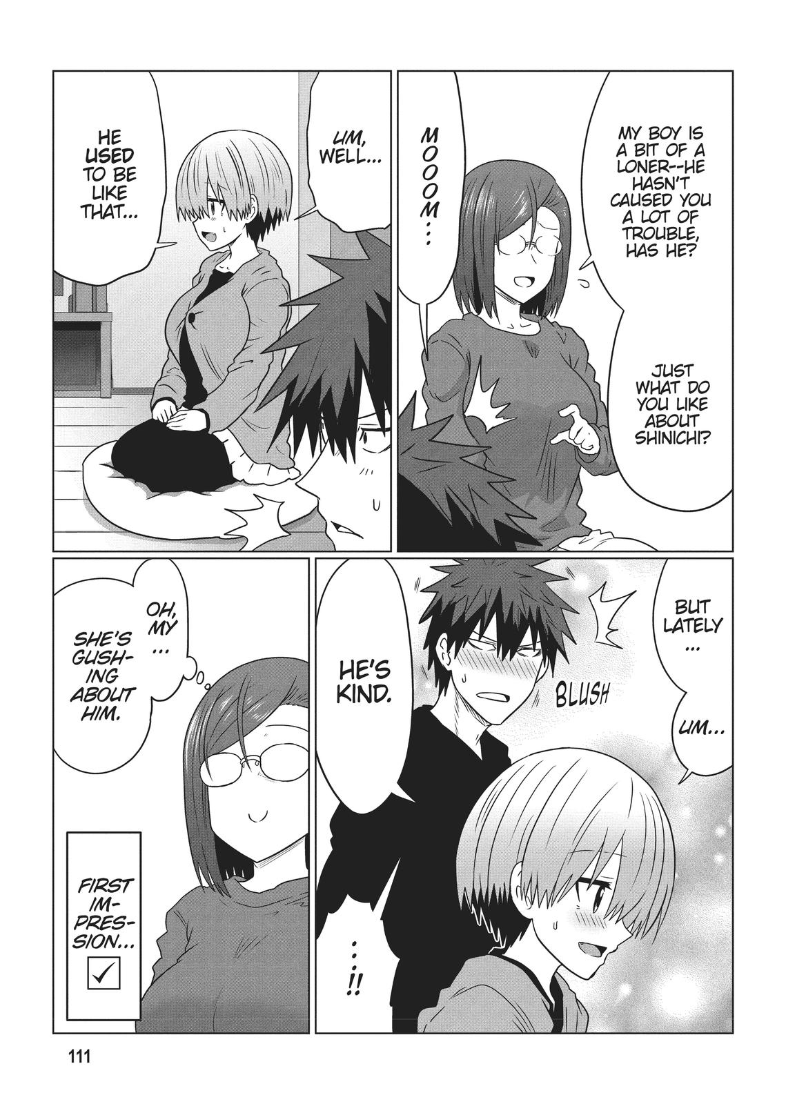Read Uzaki chan Wants to Hang Out! EN Manga Online