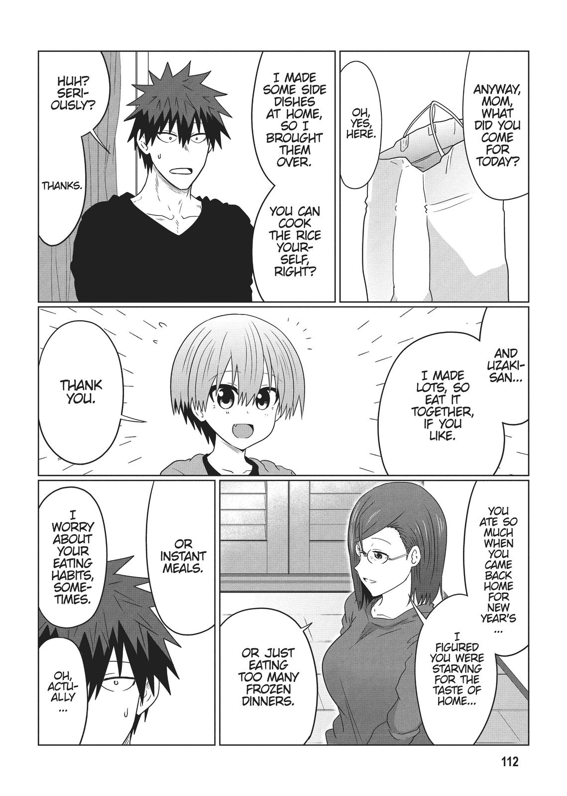 Read Uzaki chan Wants to Hang Out! EN Manga Online