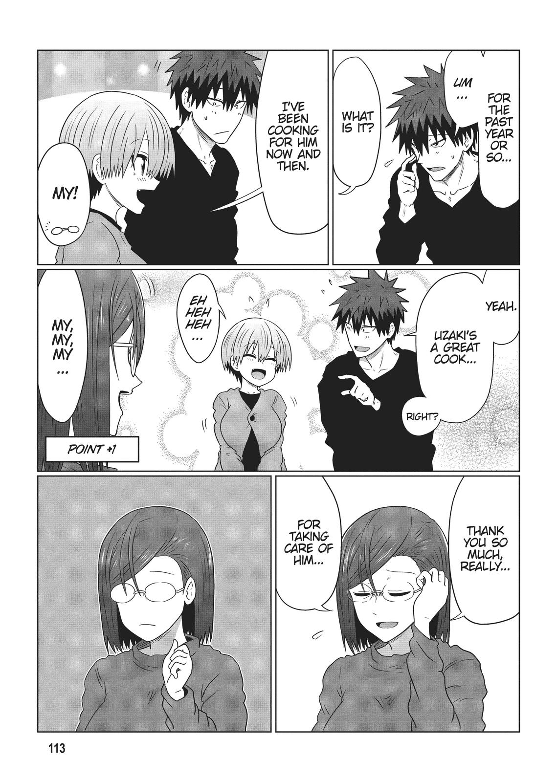 Read Uzaki chan Wants to Hang Out! EN Manga Online