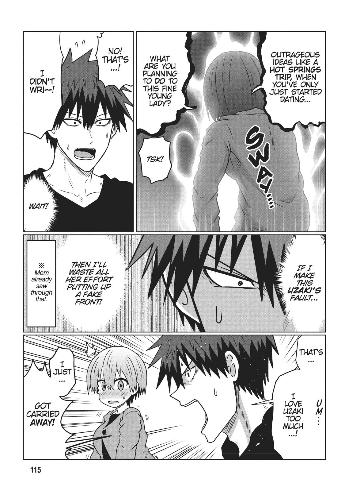Read Uzaki chan Wants to Hang Out! EN Manga Online