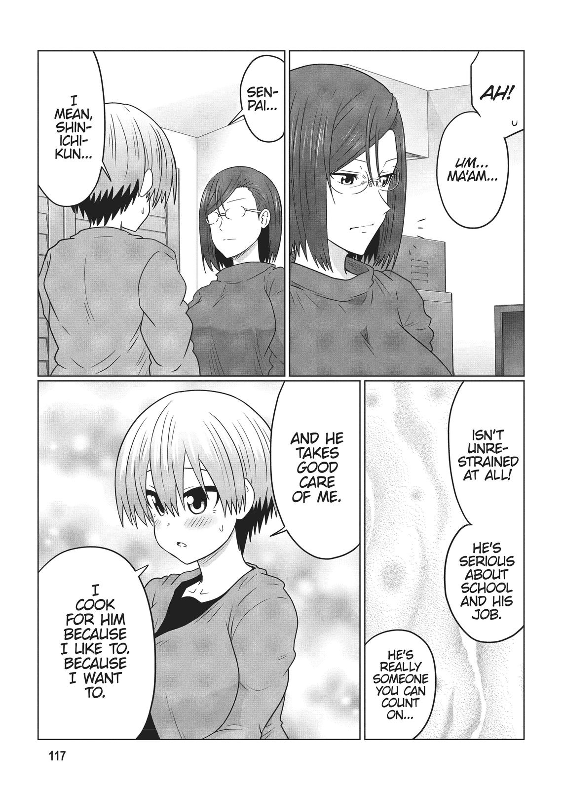 Read Uzaki chan Wants to Hang Out! EN Manga Online