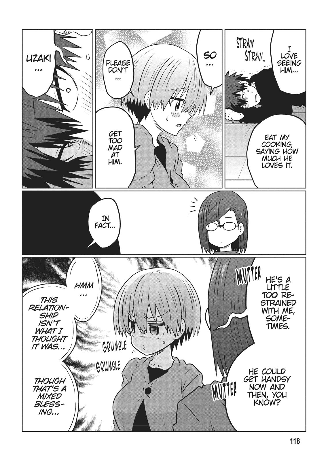 Read Uzaki chan Wants to Hang Out! EN Manga Online