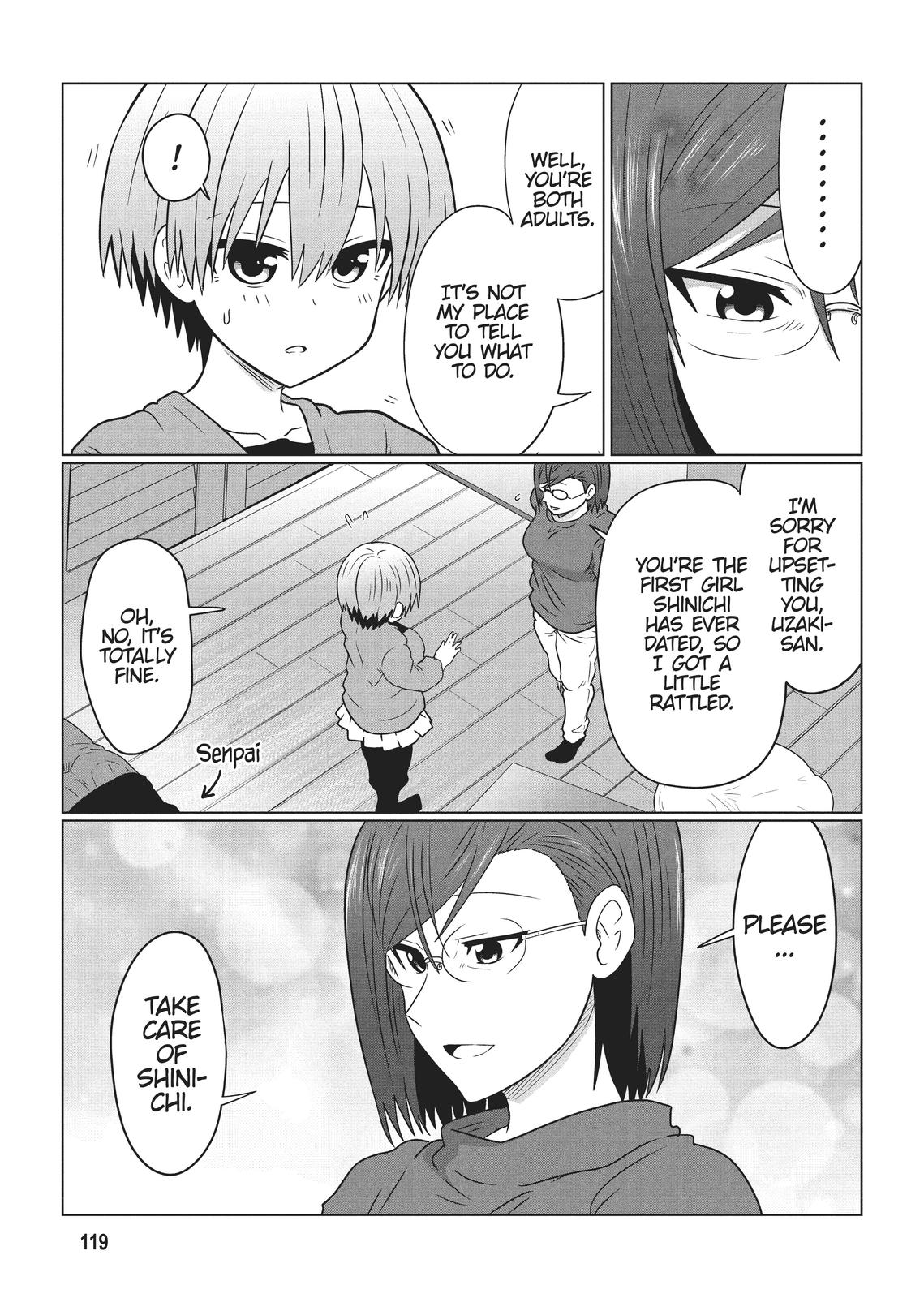 Read Uzaki chan Wants to Hang Out! EN Manga Online
