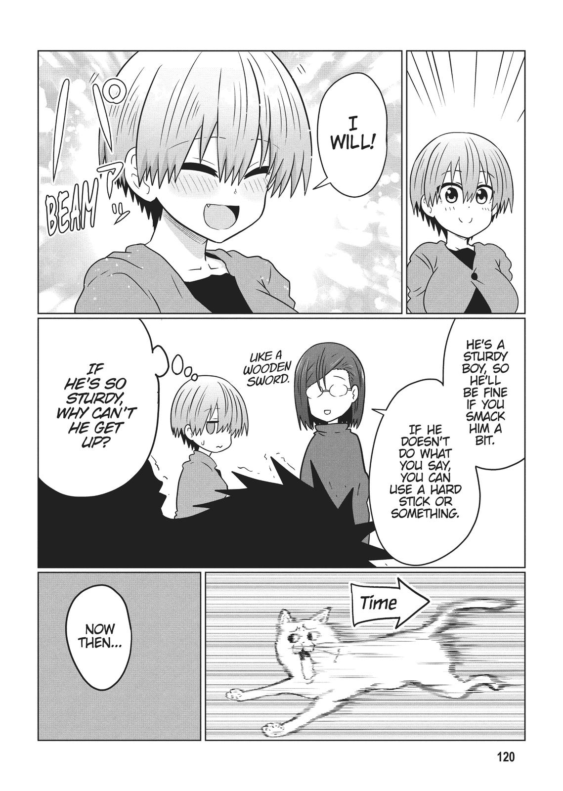 Read Uzaki chan Wants to Hang Out! EN Manga Online