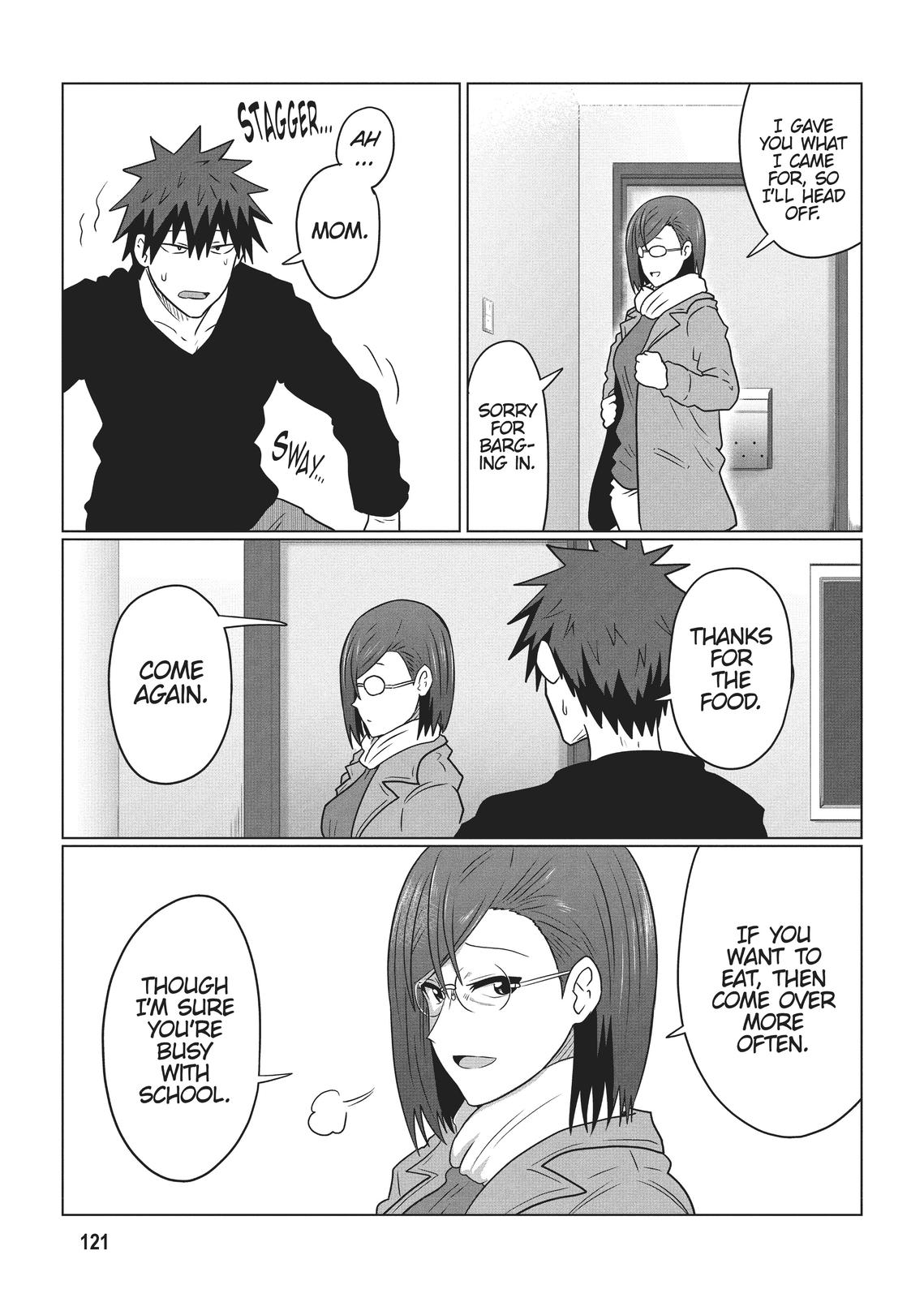 Read Uzaki chan Wants to Hang Out! EN Manga Online