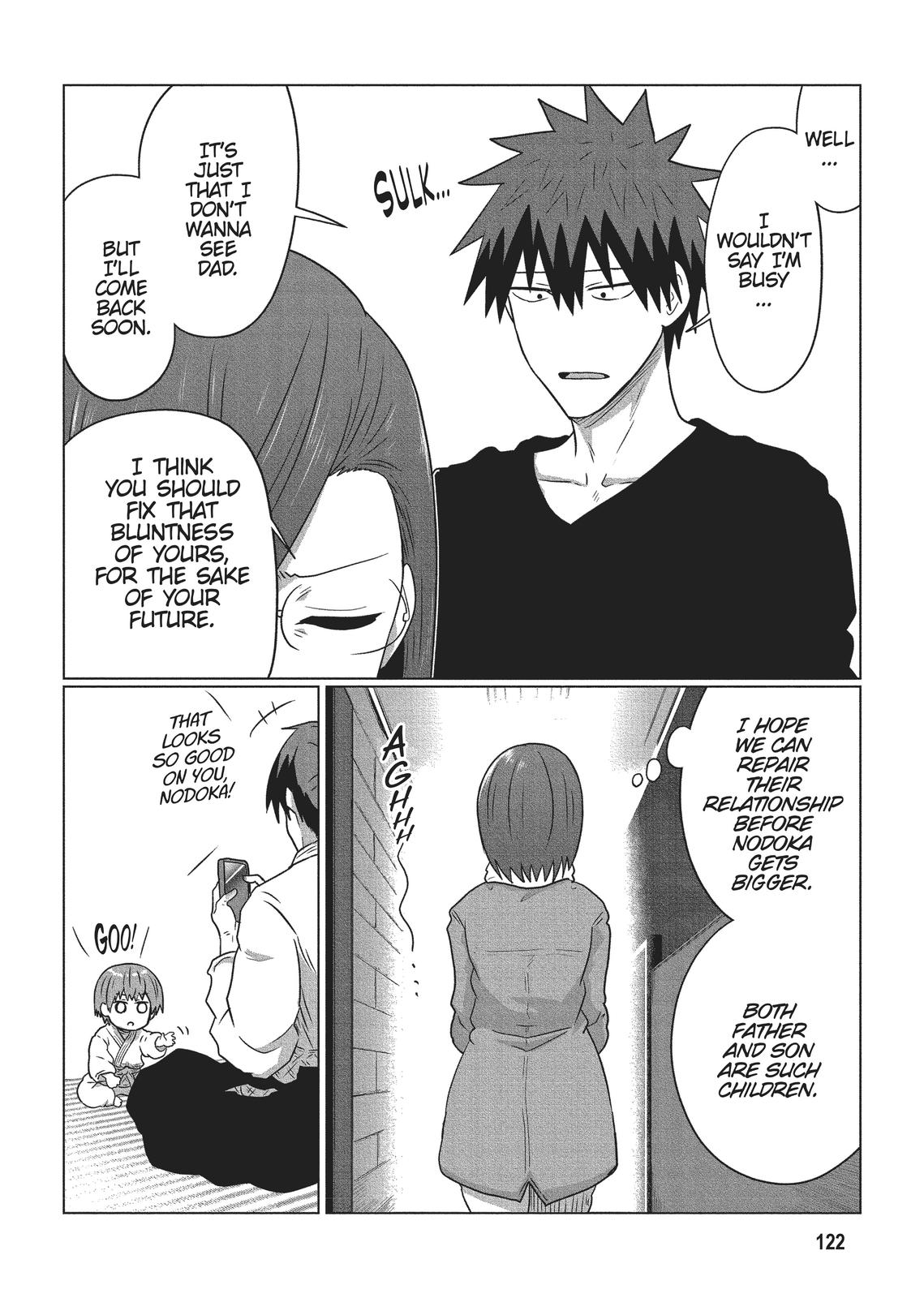 Read Uzaki chan Wants to Hang Out! EN Manga Online