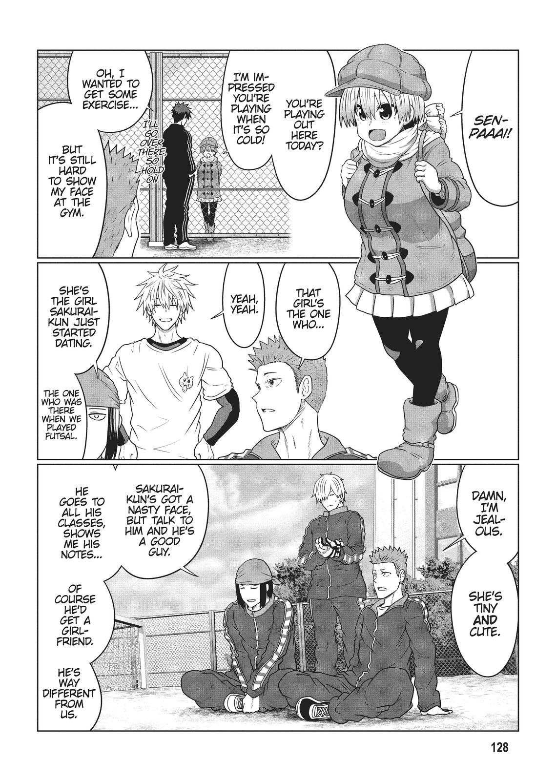 Read Uzaki chan Wants to Hang Out! EN Manga Online