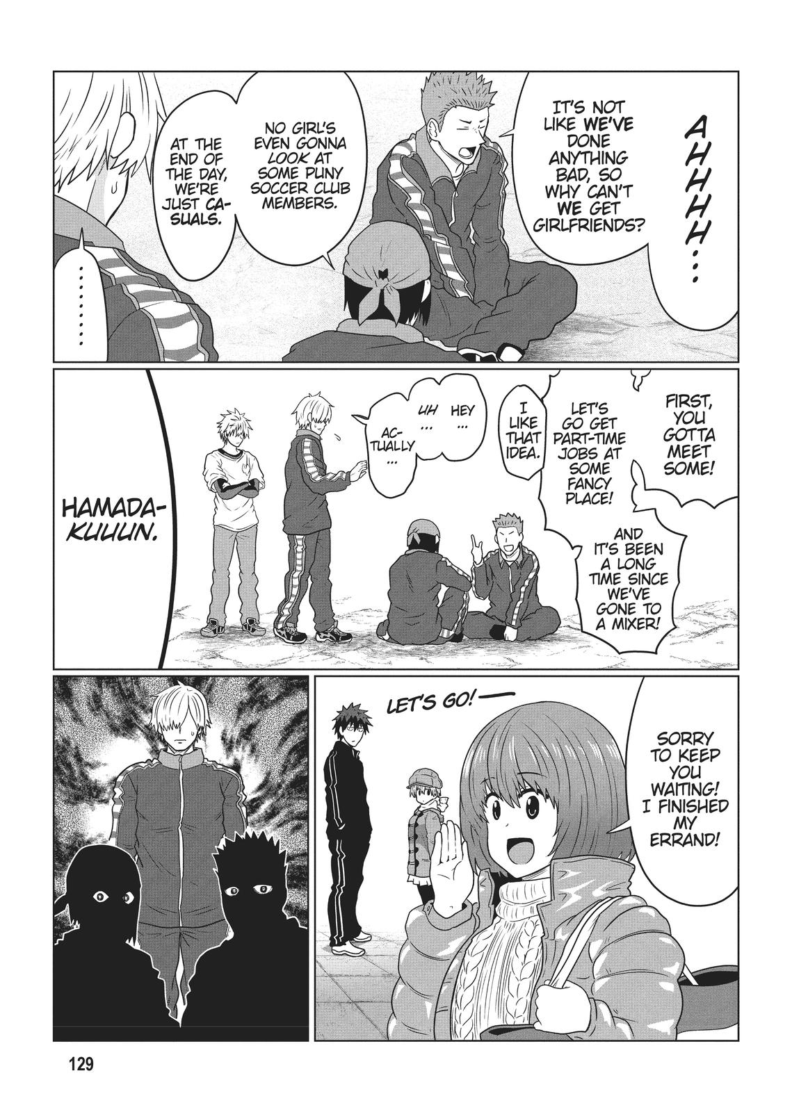 Read Uzaki chan Wants to Hang Out! EN Manga Online