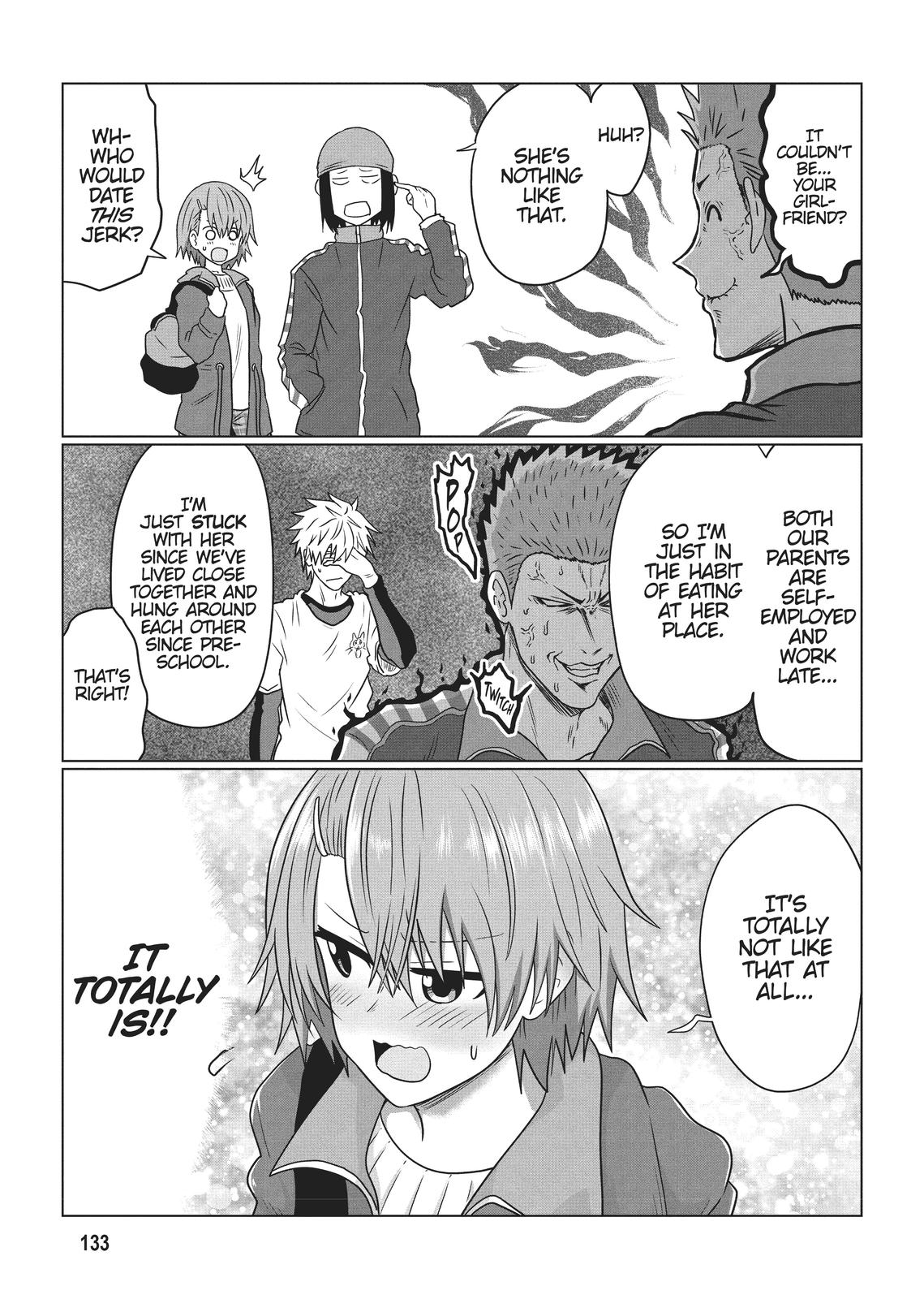 Read Uzaki chan Wants to Hang Out! EN Manga Online