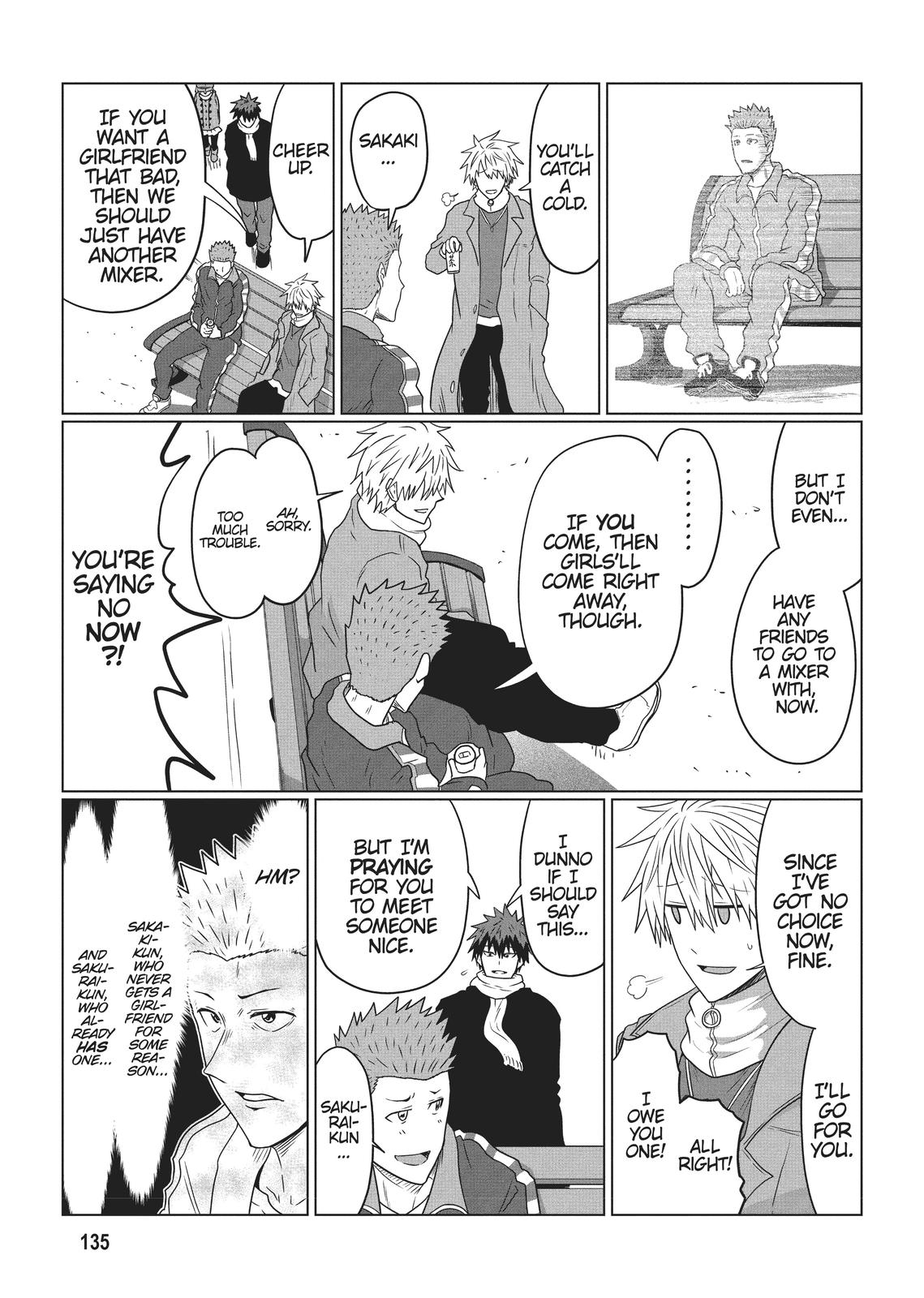 Read Uzaki chan Wants to Hang Out! EN Manga Online