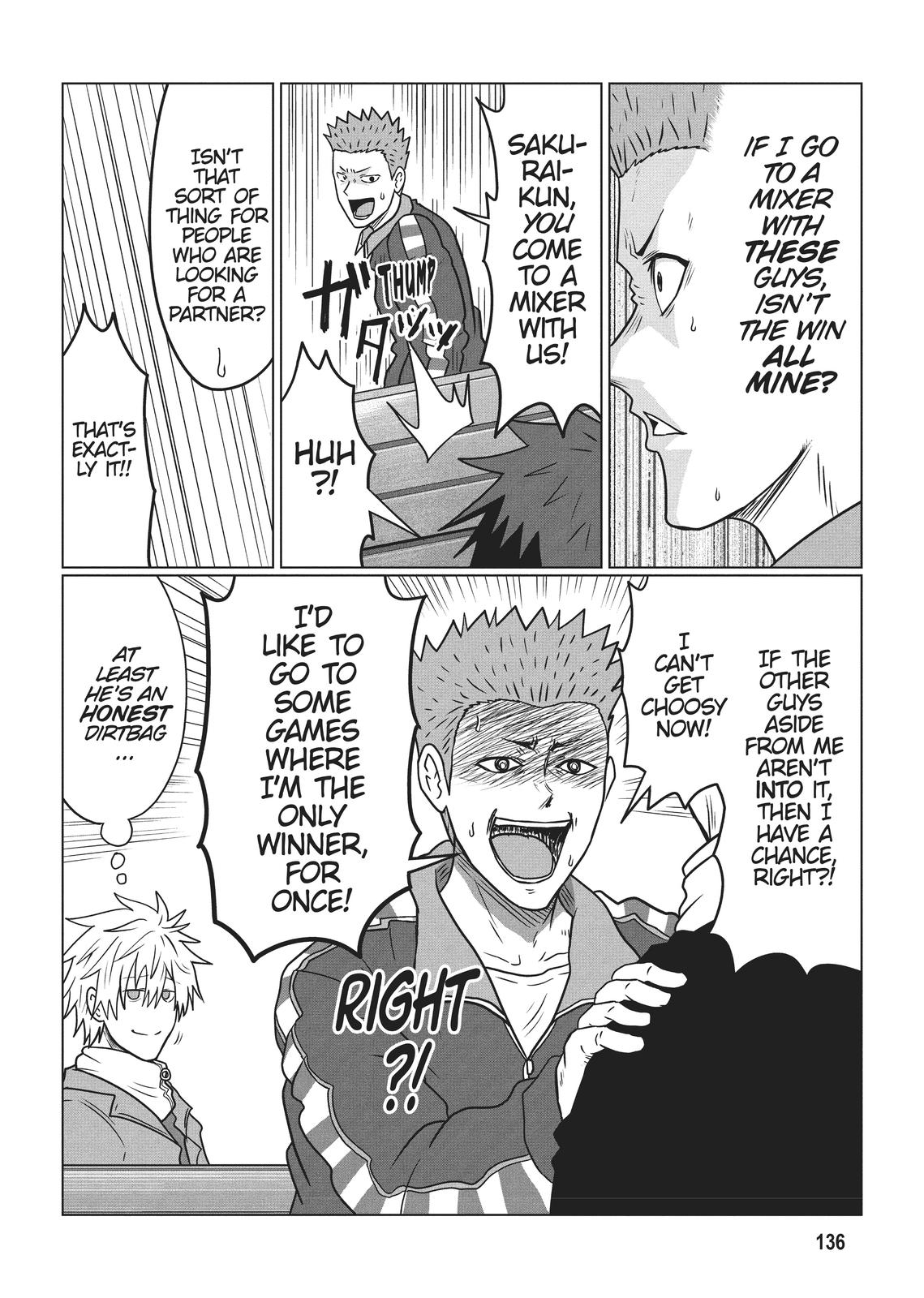 Read Uzaki chan Wants to Hang Out! EN Manga Online