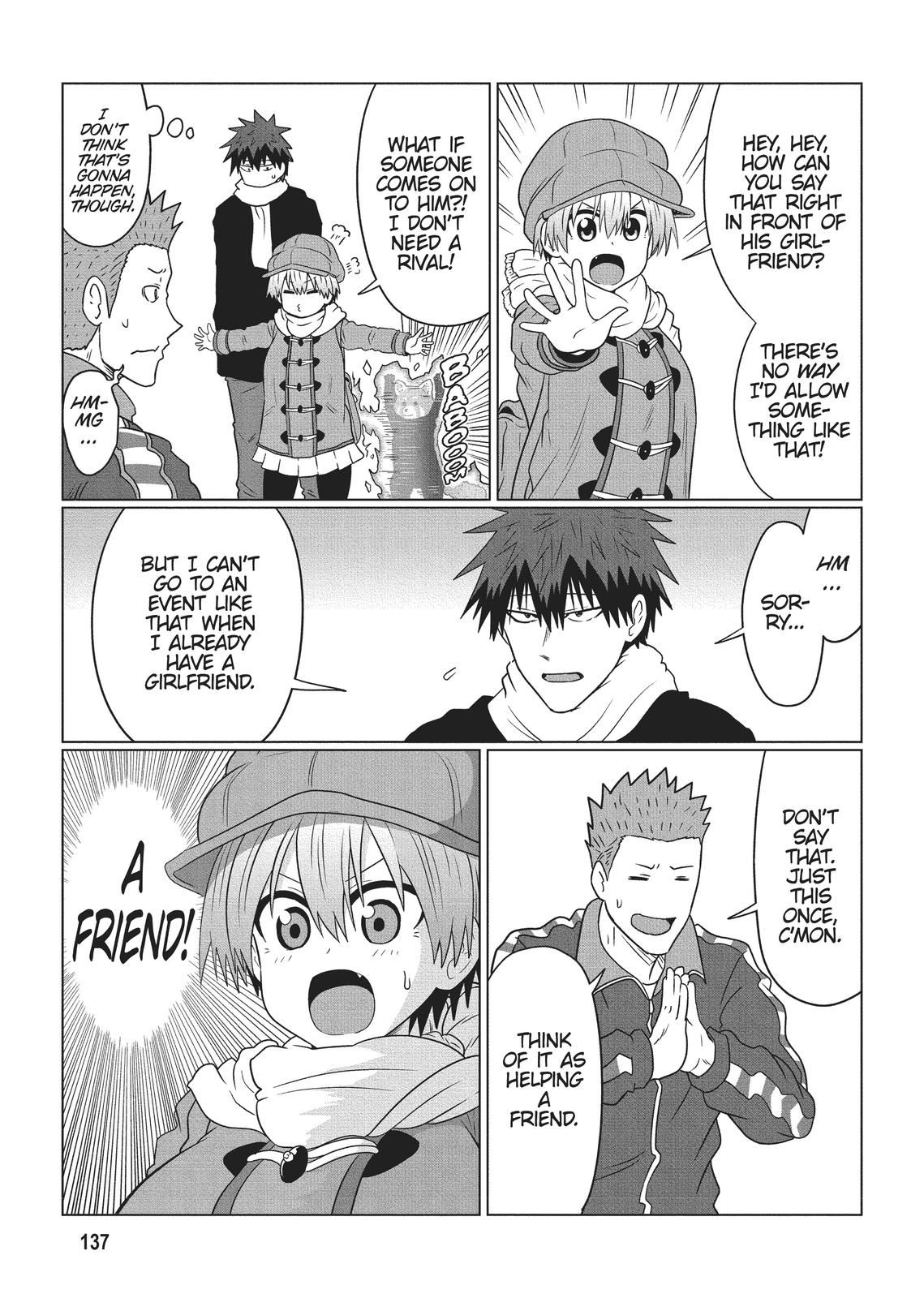 Read Uzaki chan Wants to Hang Out! EN Manga Online