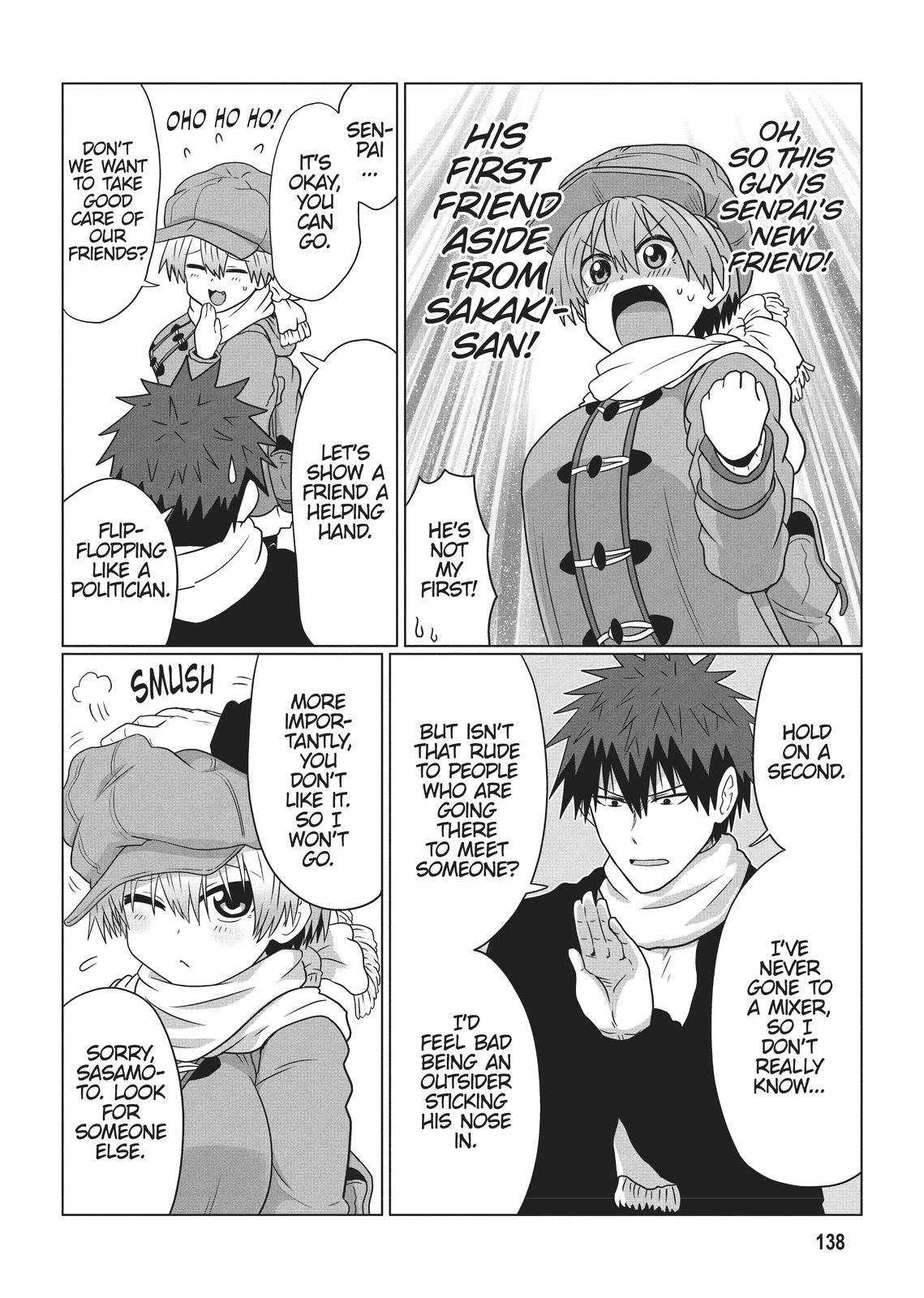 Read Uzaki chan Wants to Hang Out! EN Manga Online