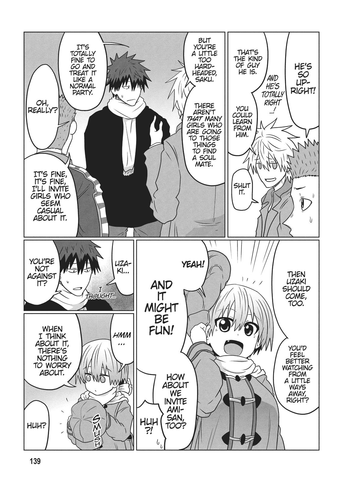 Read Uzaki chan Wants to Hang Out! EN Manga Online