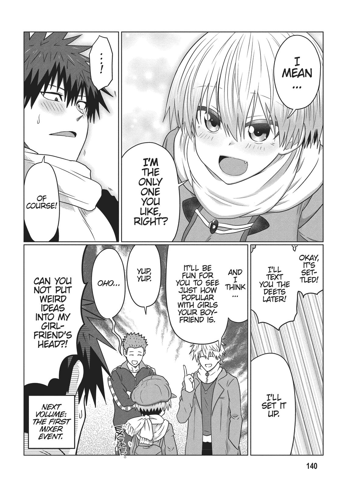 Read Uzaki chan Wants to Hang Out! EN Manga Online