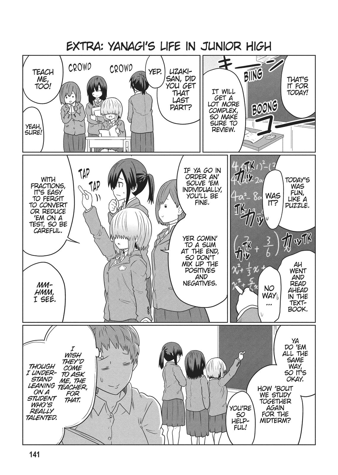 Read Uzaki chan Wants to Hang Out! EN Manga Online