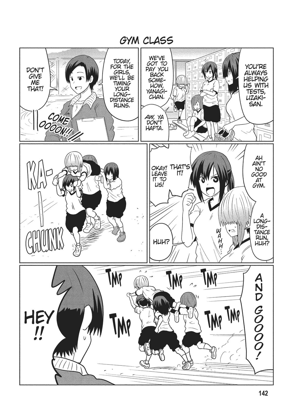 Read Uzaki chan Wants to Hang Out! EN Manga Online