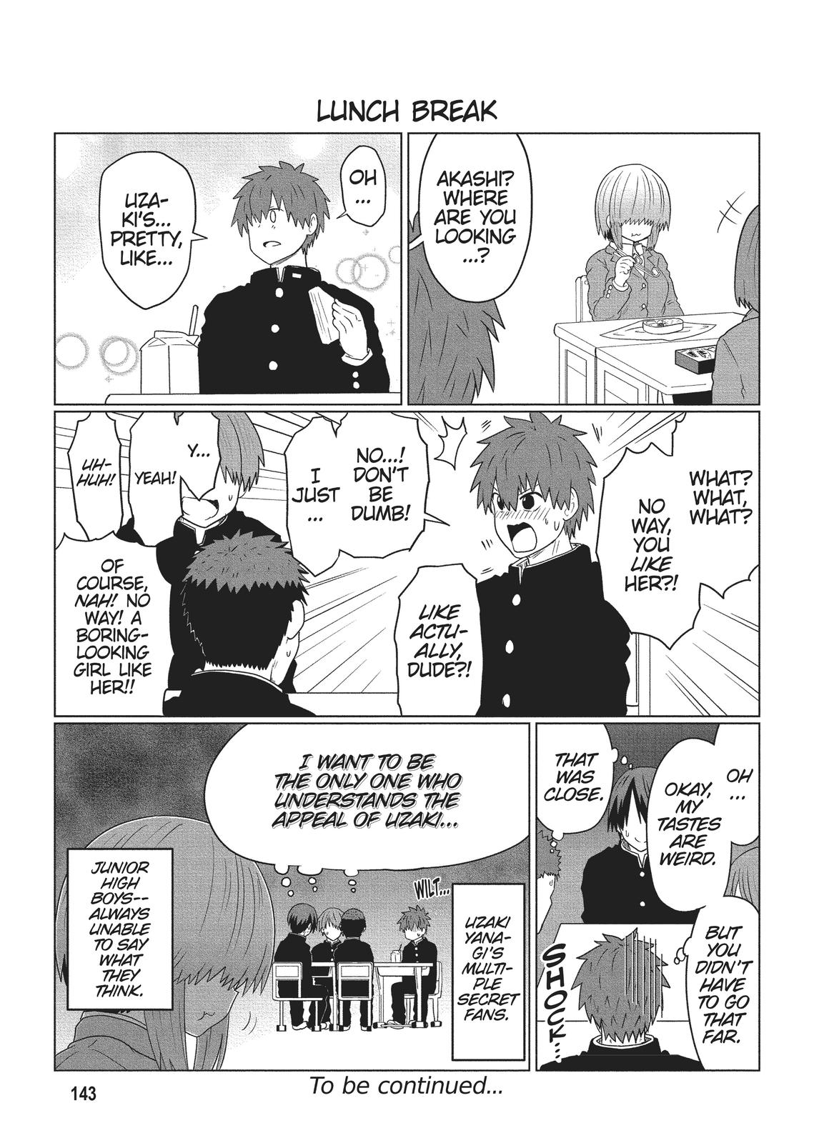 Read Uzaki chan Wants to Hang Out! EN Manga Online