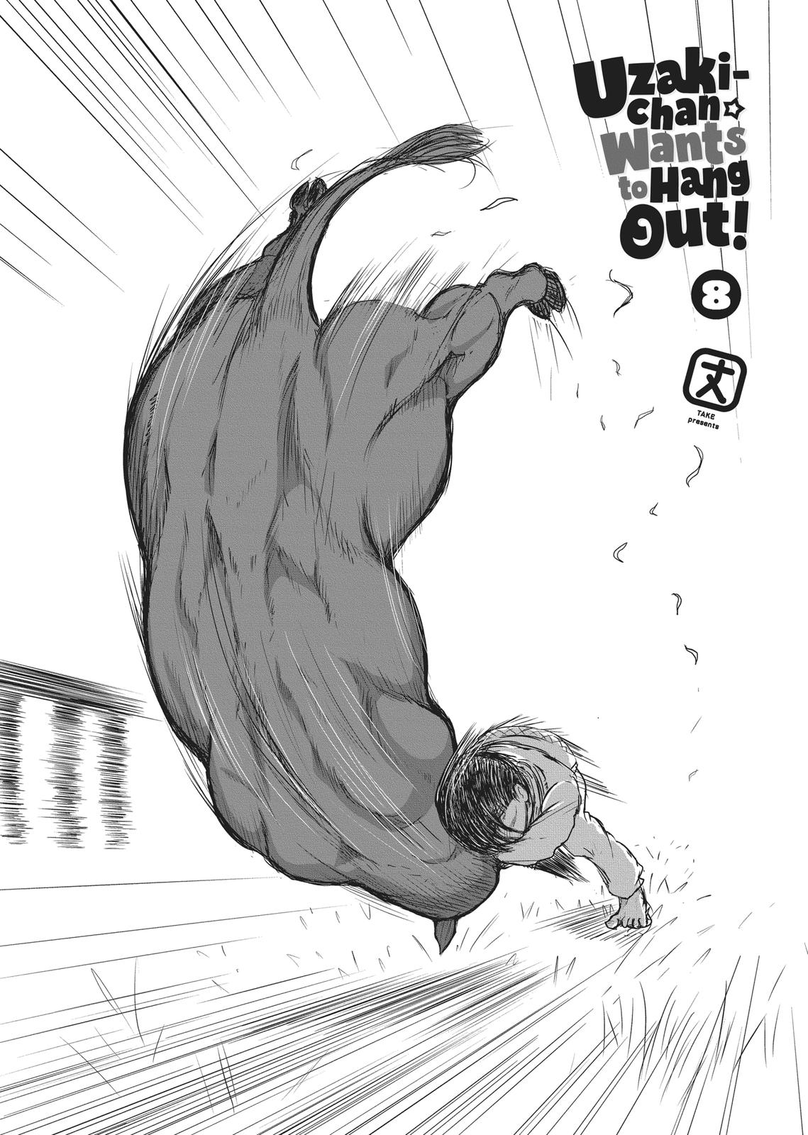Read Uzaki chan Wants to Hang Out! EN Manga Online