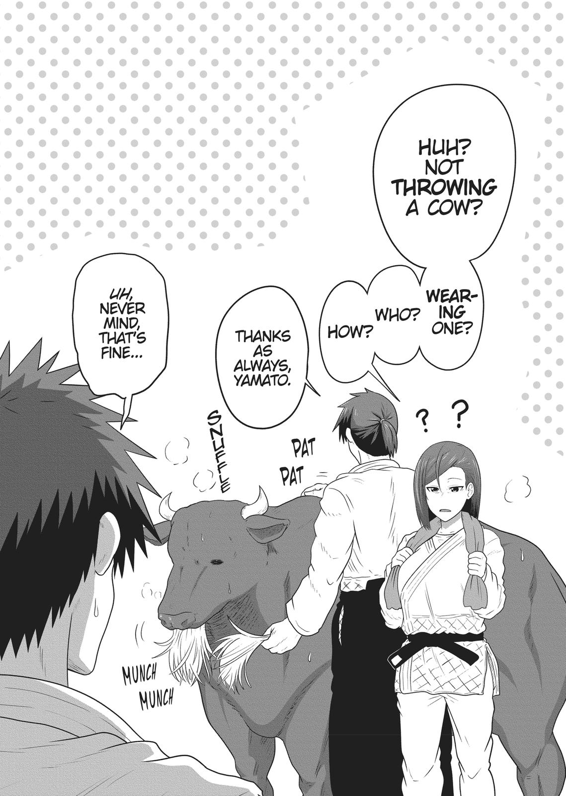 Read Uzaki chan Wants to Hang Out! EN Manga Online