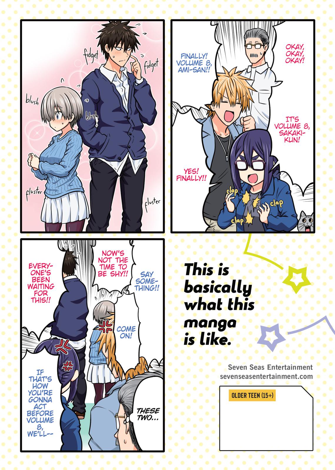 Read Uzaki chan Wants to Hang Out! EN Manga Online