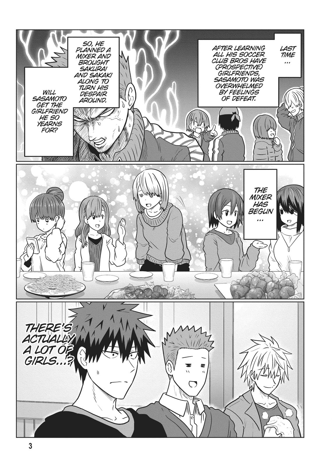 Read Uzaki chan Wants to Hang Out! EN Manga Online