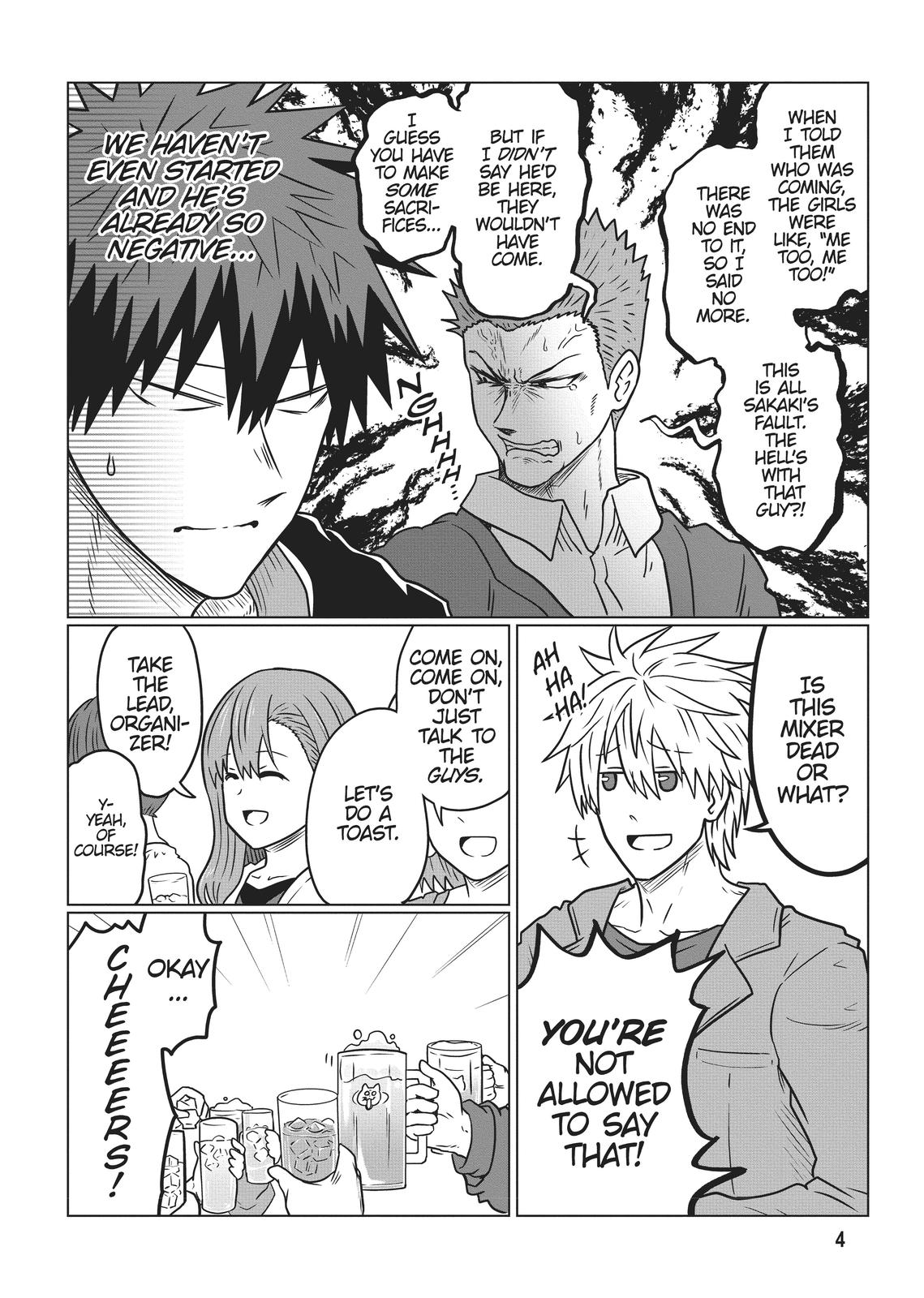 Read Uzaki chan Wants to Hang Out! EN Manga Online