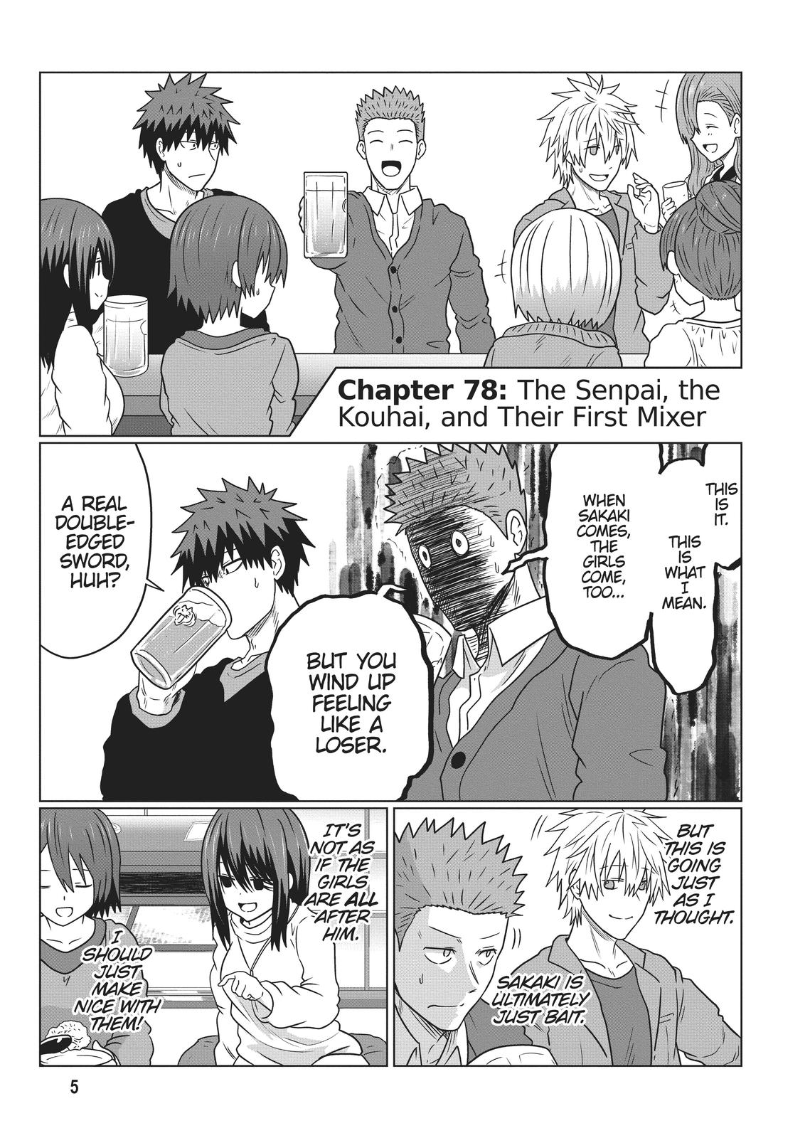 Read Uzaki chan Wants to Hang Out! EN Manga Online