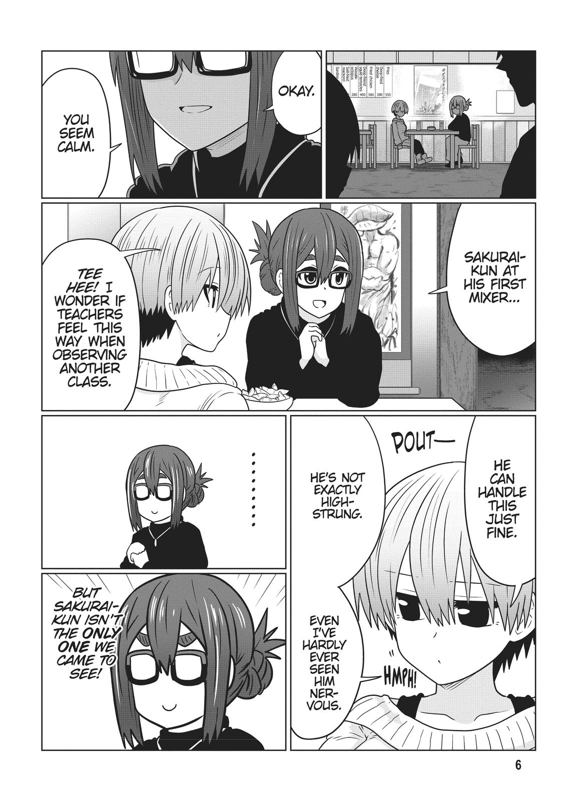 Read Uzaki chan Wants to Hang Out! EN Manga Online