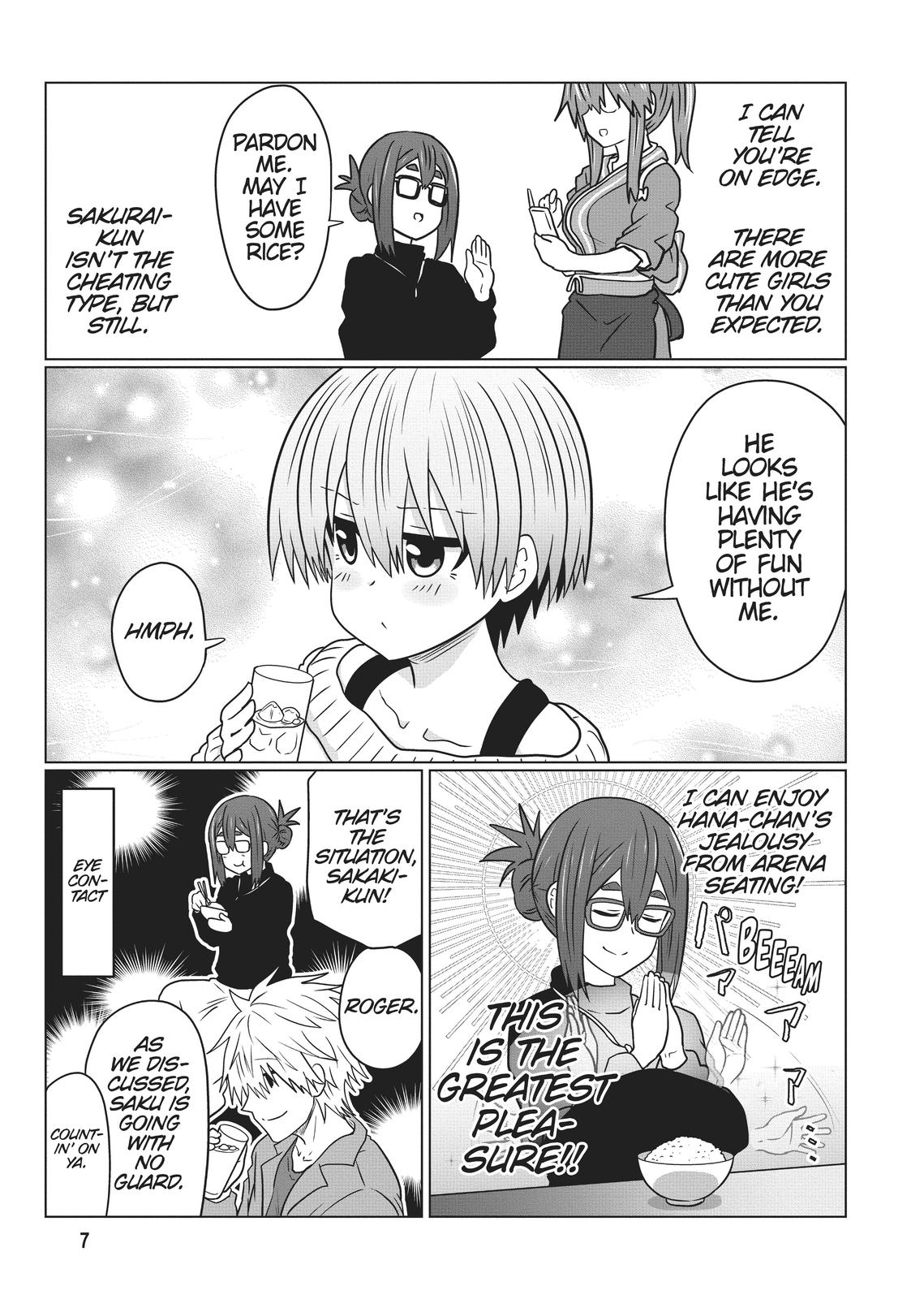 Read Uzaki chan Wants to Hang Out! EN Manga Online