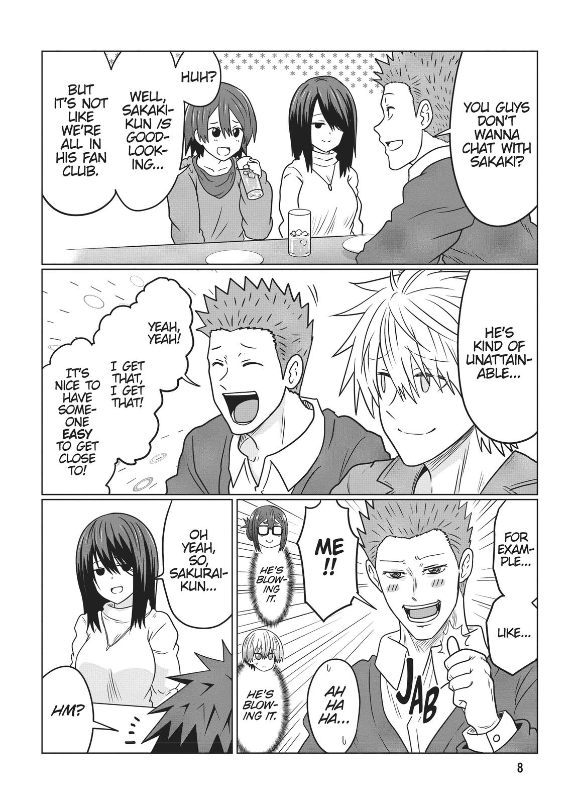 Read Uzaki chan Wants to Hang Out! EN Manga Online