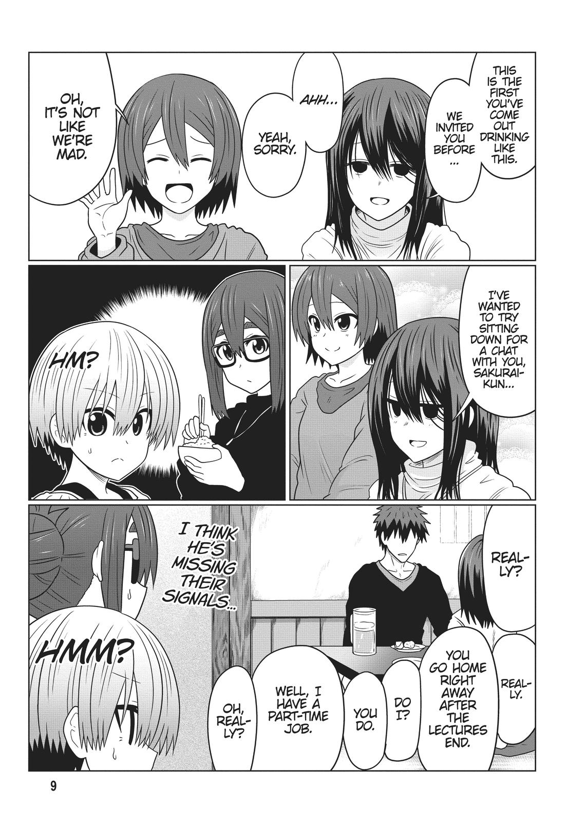 Read Uzaki chan Wants to Hang Out! EN Manga Online