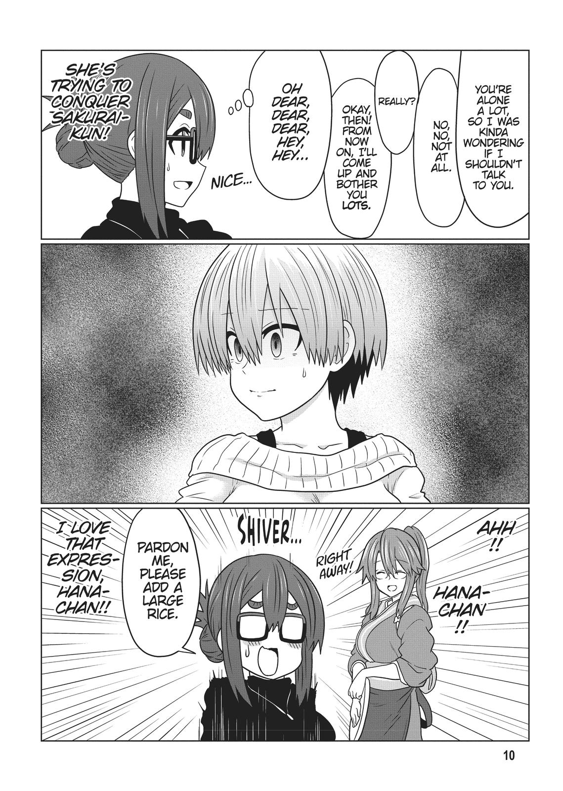 Read Uzaki chan Wants to Hang Out! EN Manga Online