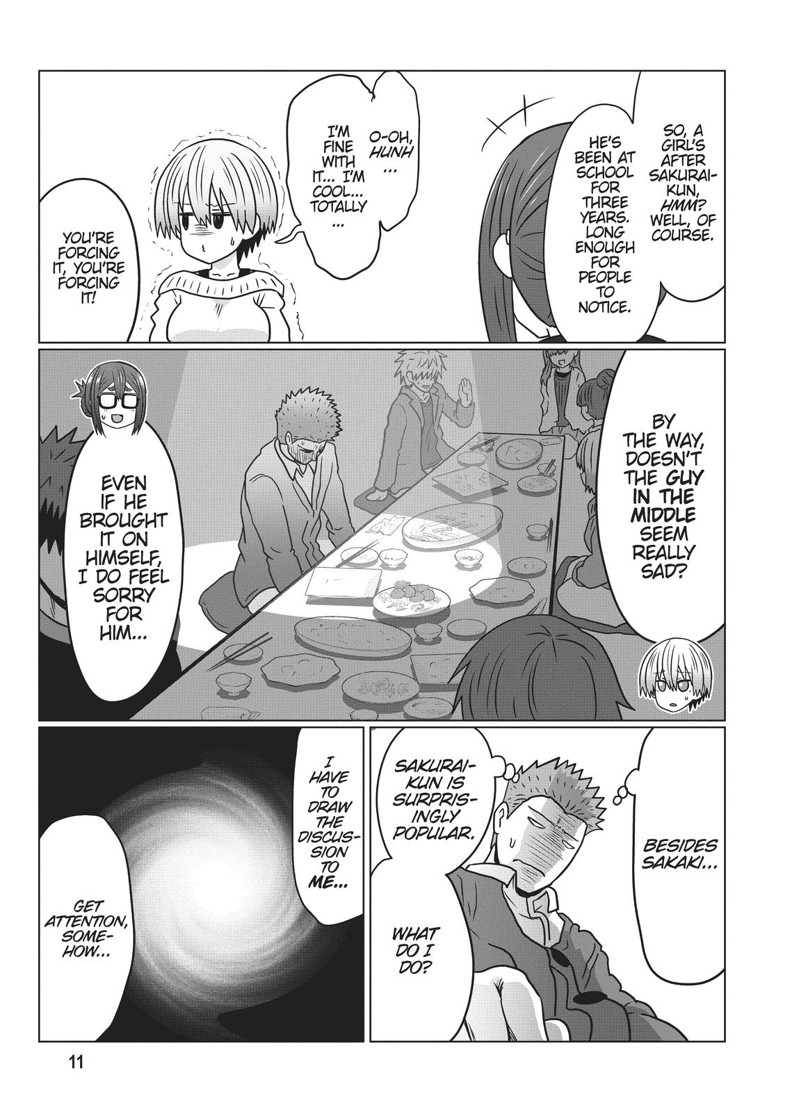 Read Uzaki chan Wants to Hang Out! EN Manga Online