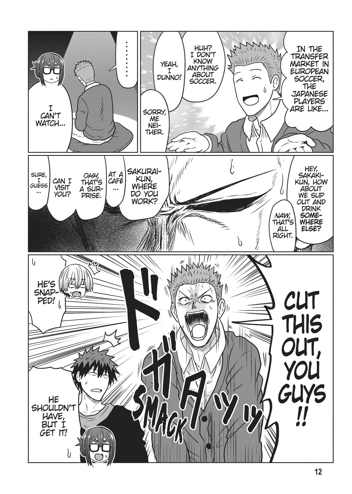 Read Uzaki chan Wants to Hang Out! EN Manga Online