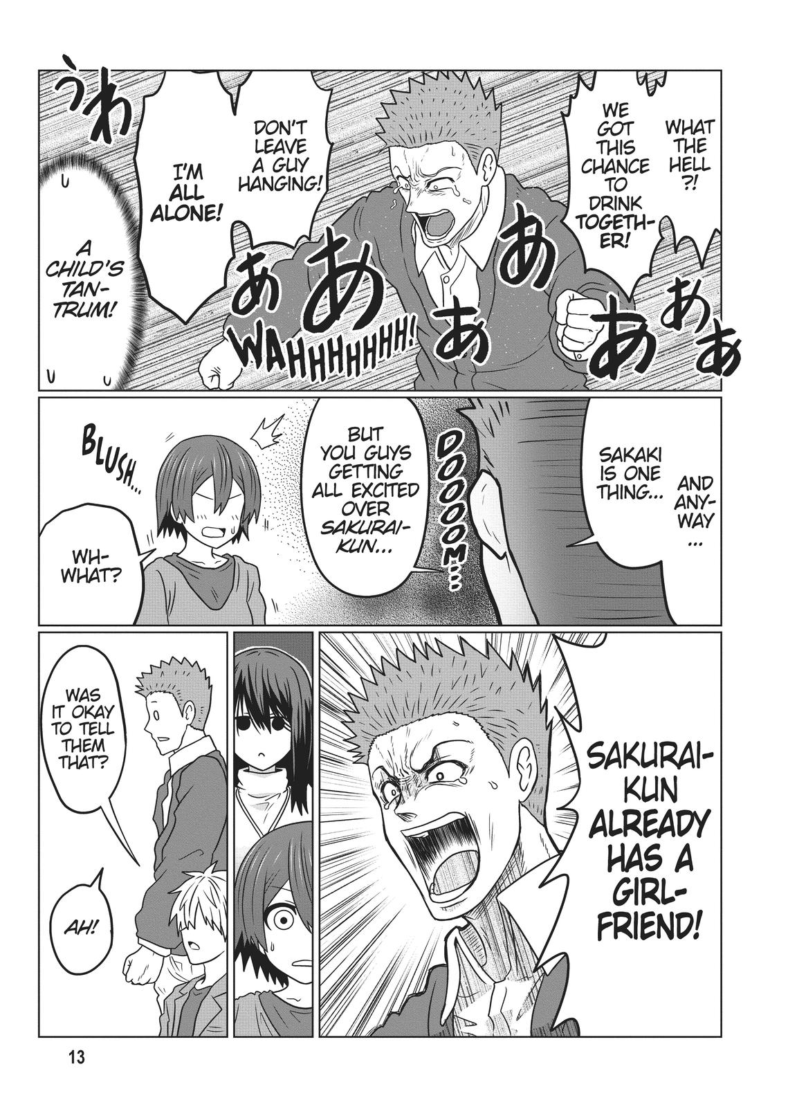 Read Uzaki chan Wants to Hang Out! EN Manga Online