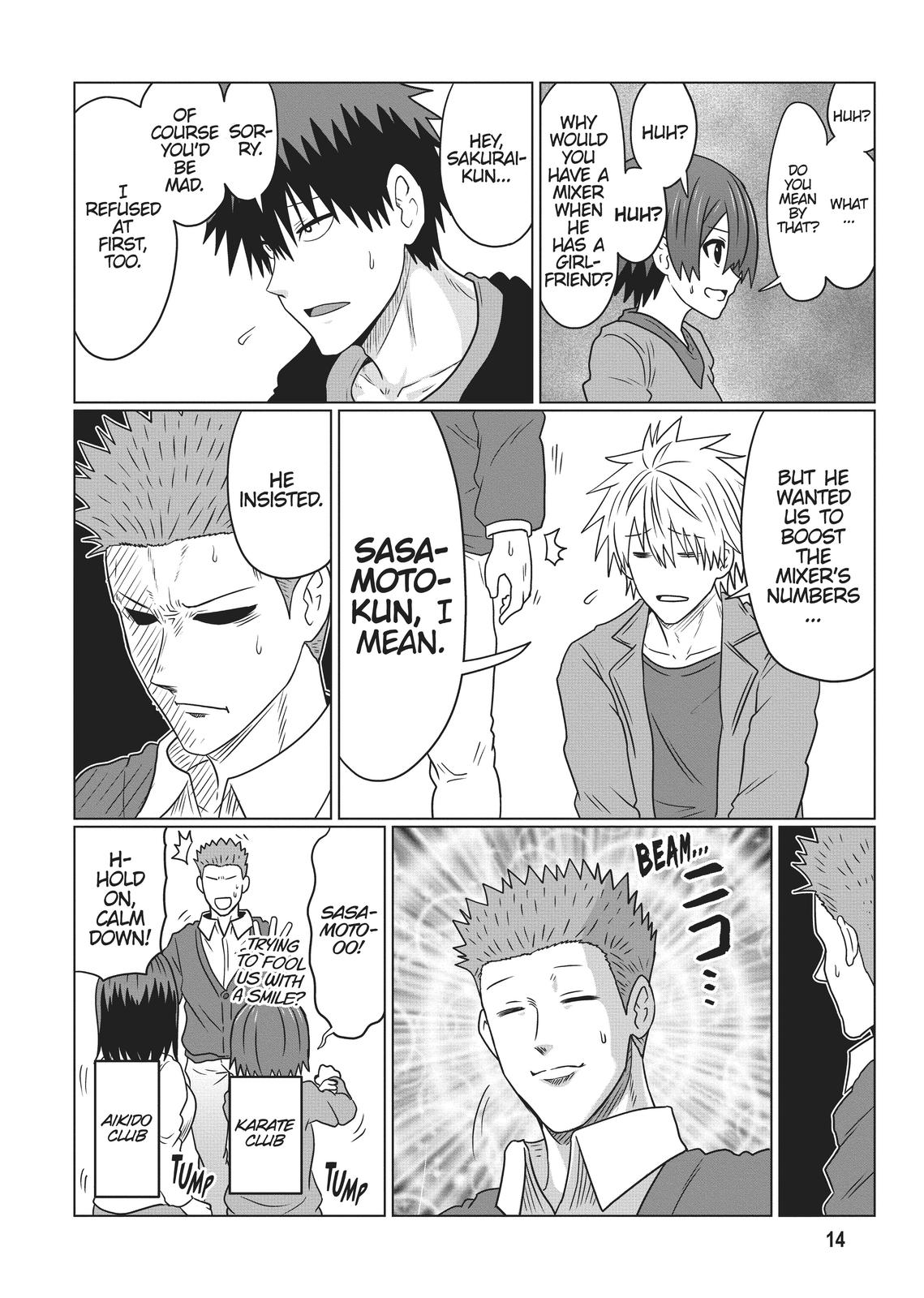 Read Uzaki chan Wants to Hang Out! EN Manga Online