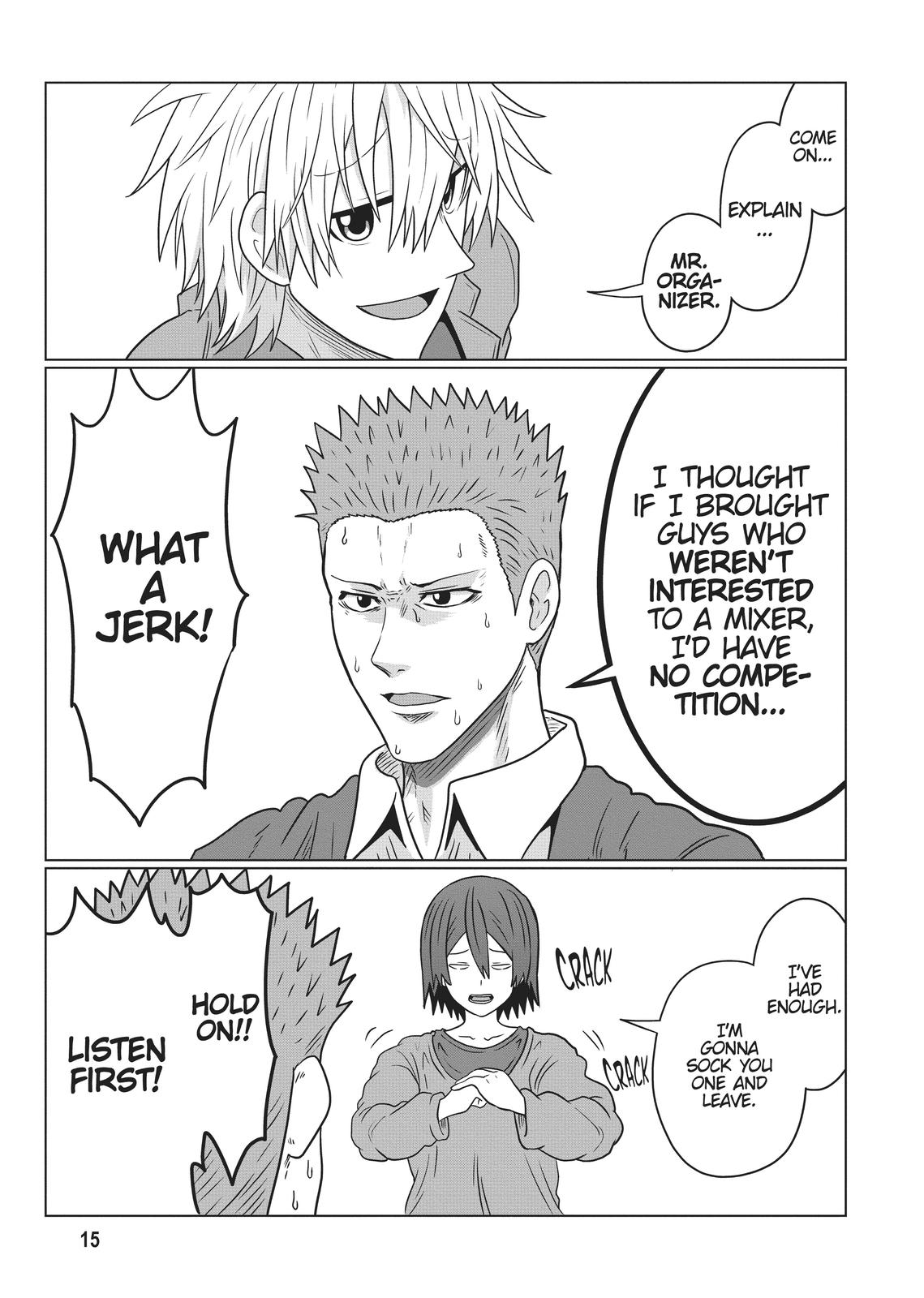 Read Uzaki chan Wants to Hang Out! EN Manga Online