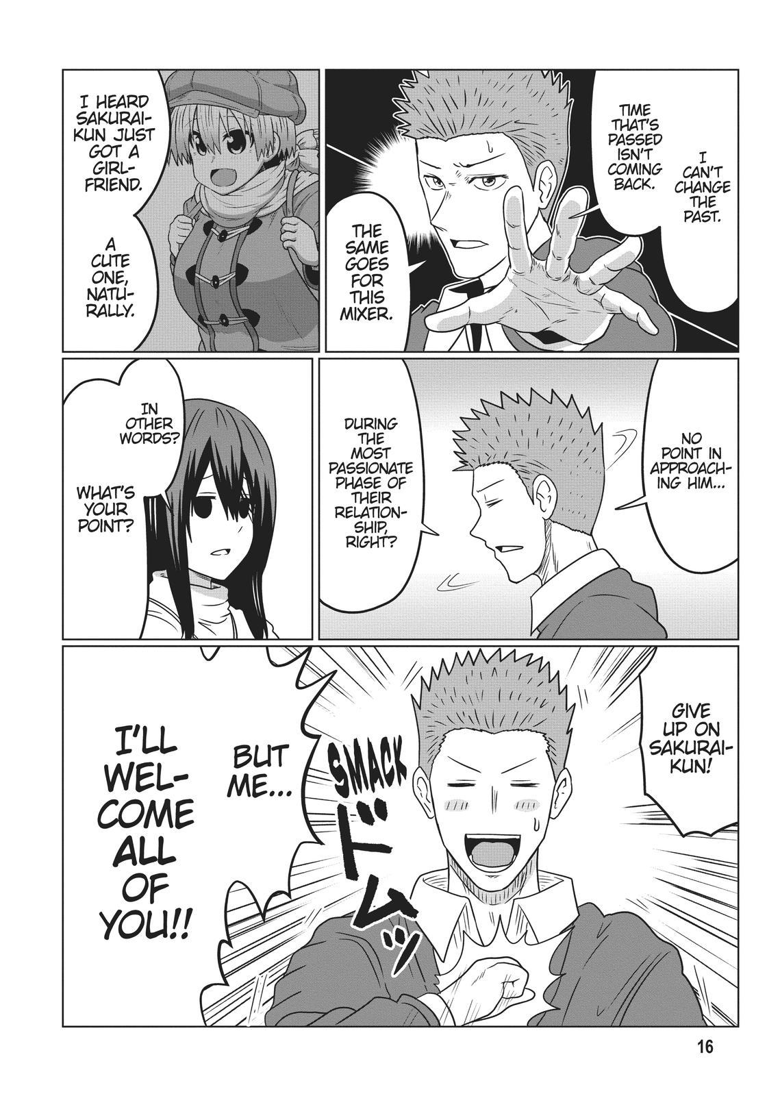 Read Uzaki chan Wants to Hang Out! EN Manga Online