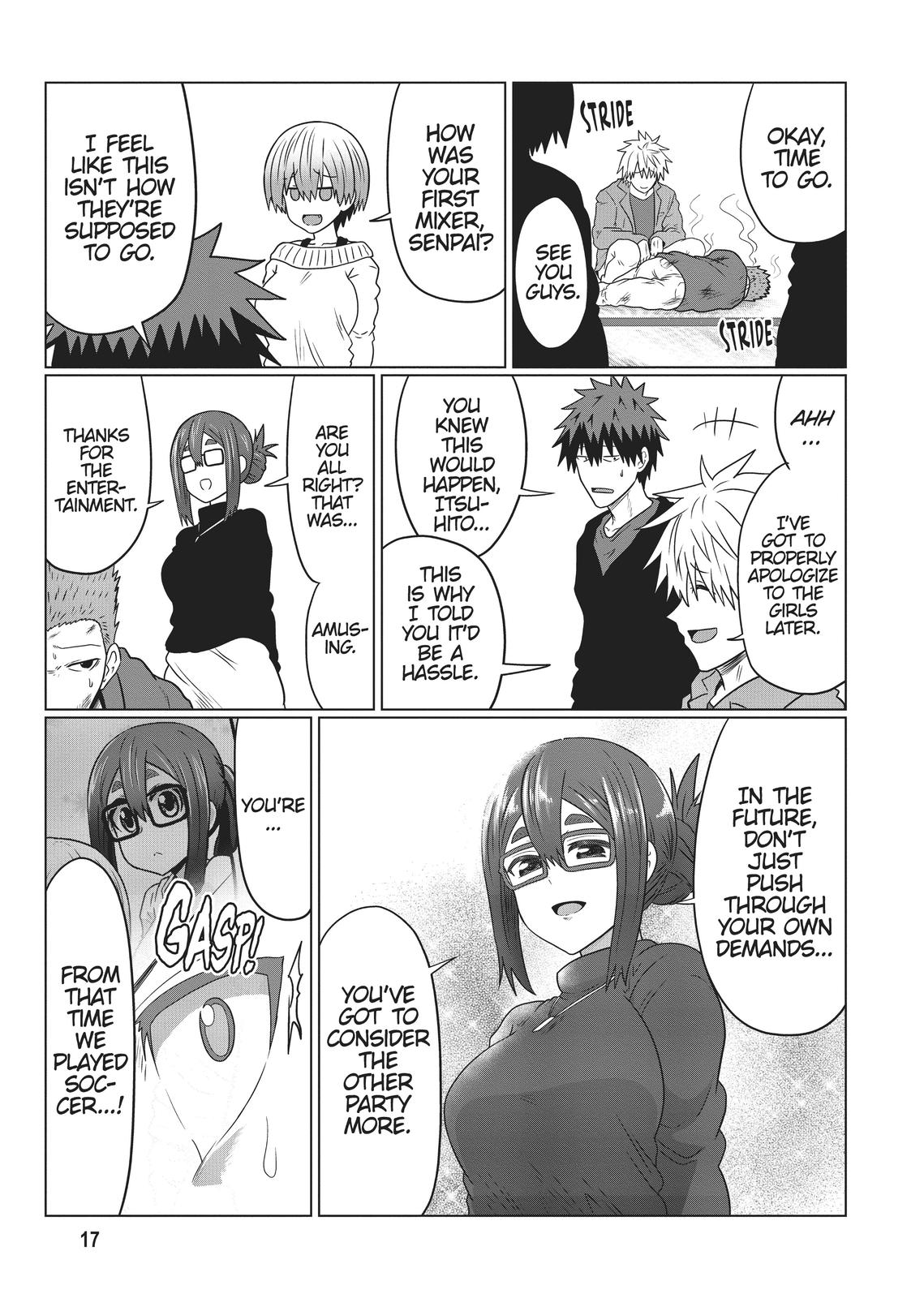 Read Uzaki chan Wants to Hang Out! EN Manga Online