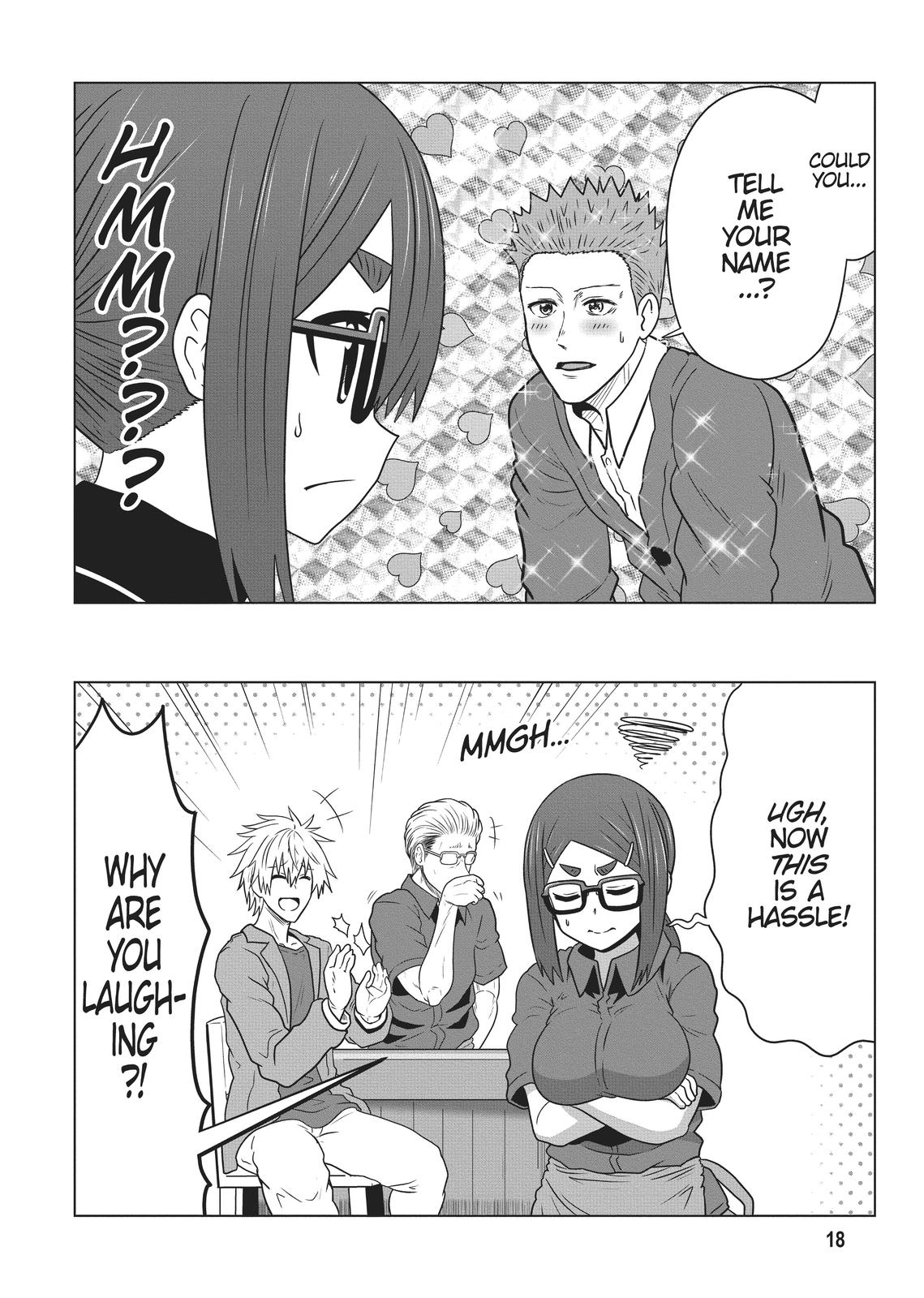 Read Uzaki chan Wants to Hang Out! EN Manga Online