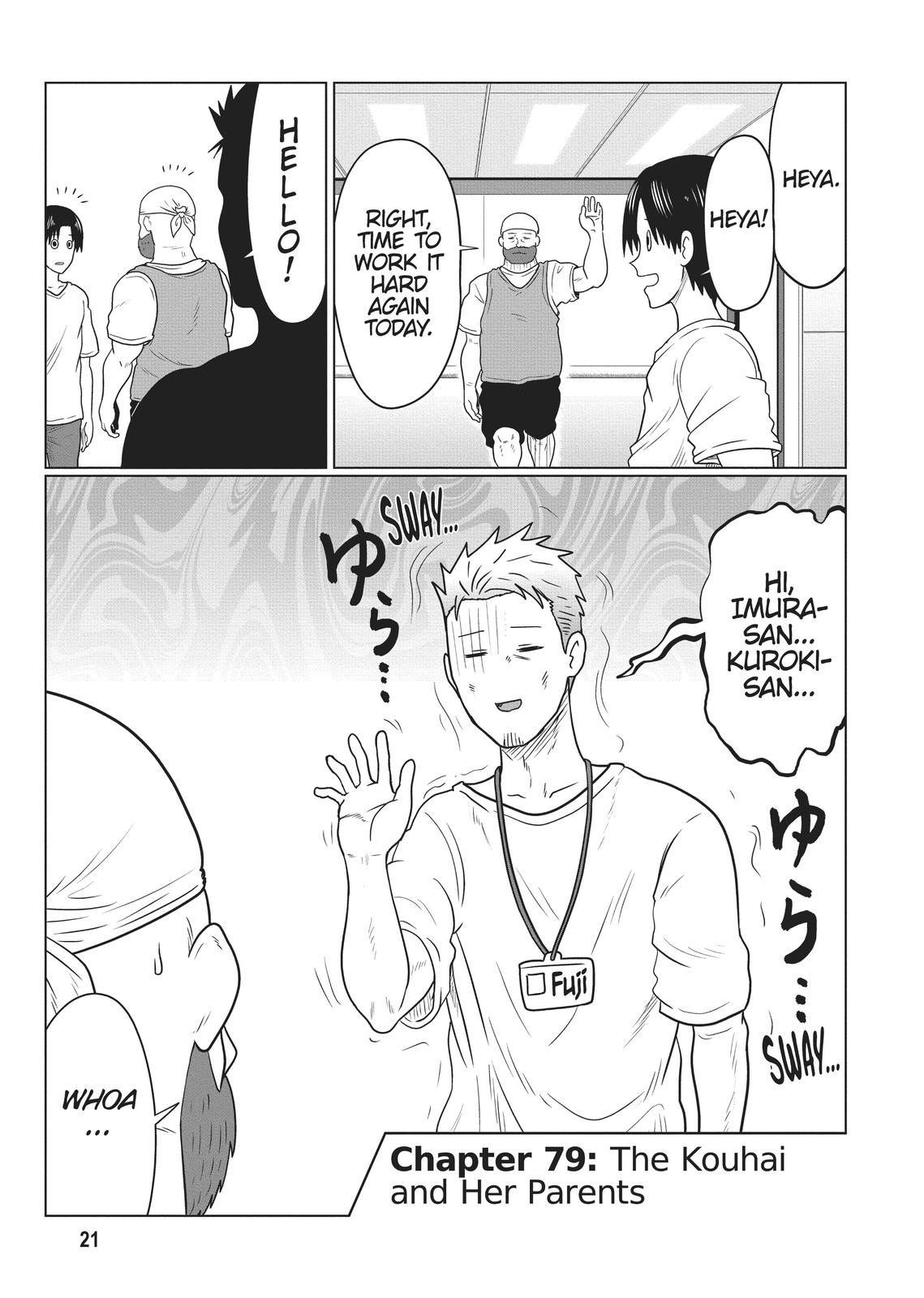 Read Uzaki chan Wants to Hang Out! EN Manga Online