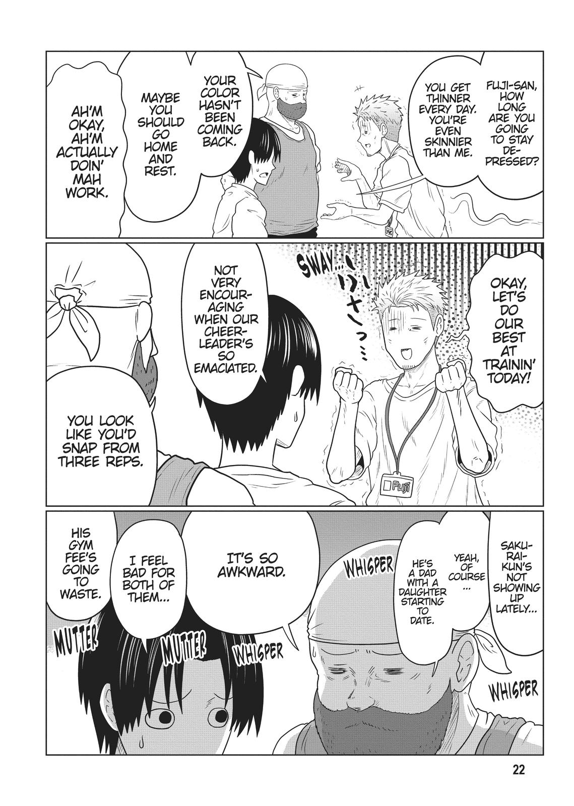 Read Uzaki chan Wants to Hang Out! EN Manga Online