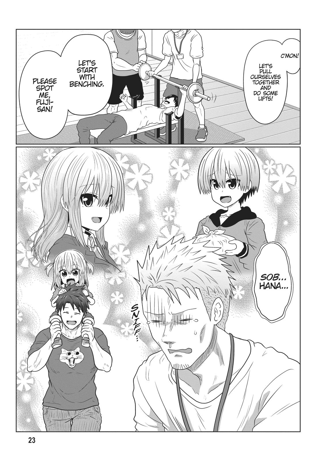Read Uzaki chan Wants to Hang Out! EN Manga Online