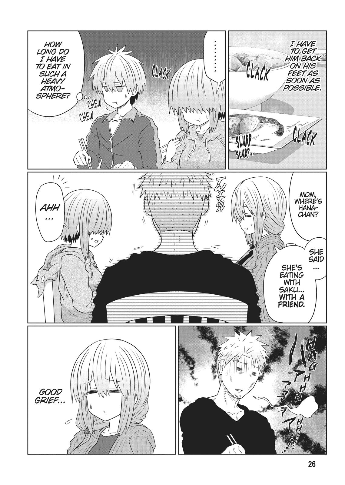 Read Uzaki chan Wants to Hang Out! EN Manga Online