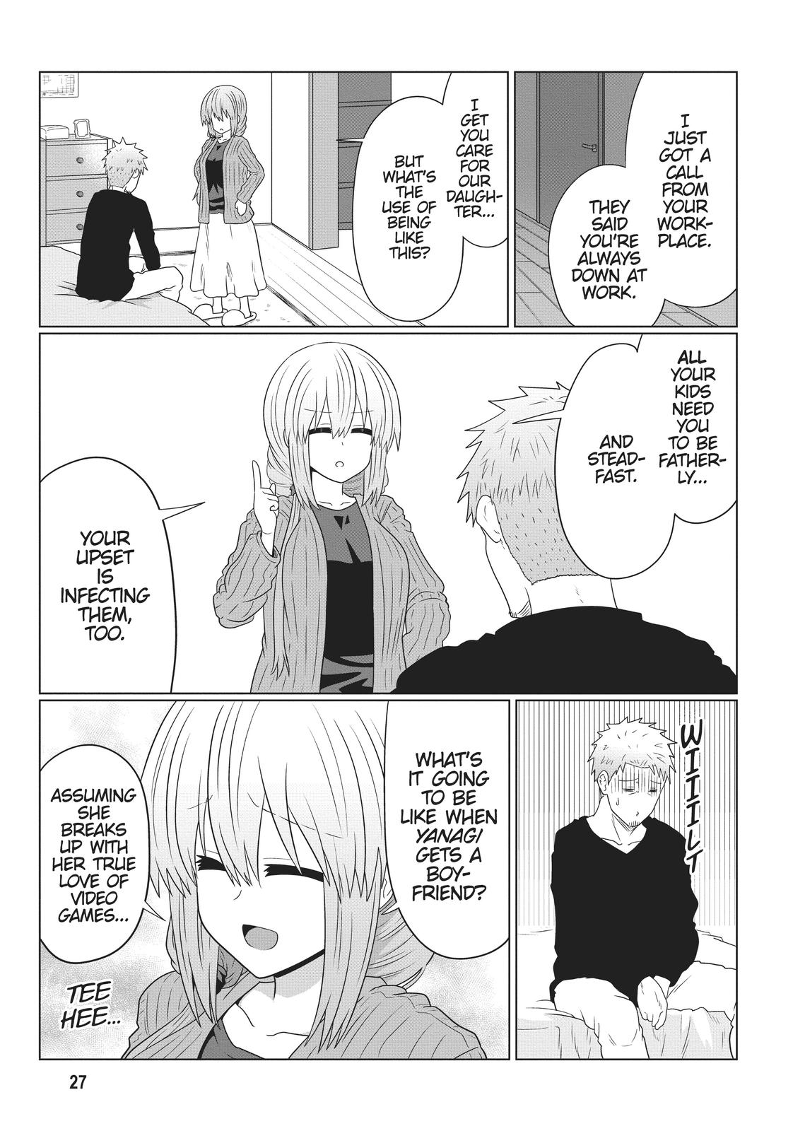 Read Uzaki chan Wants to Hang Out! EN Manga Online