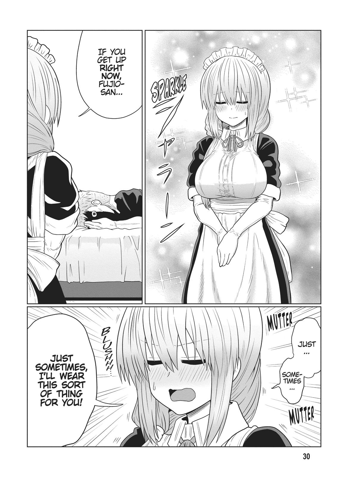 Read Uzaki chan Wants to Hang Out! EN Manga Online
