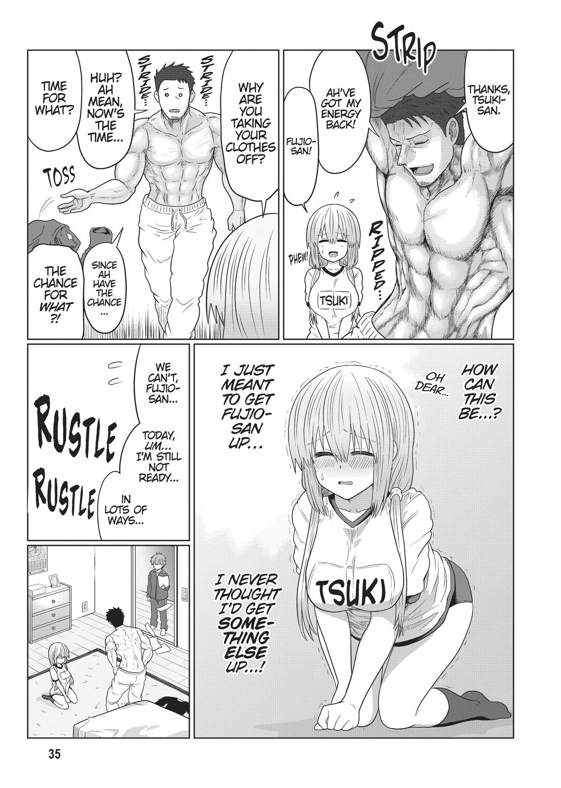 Read Uzaki chan Wants to Hang Out! EN Manga Online